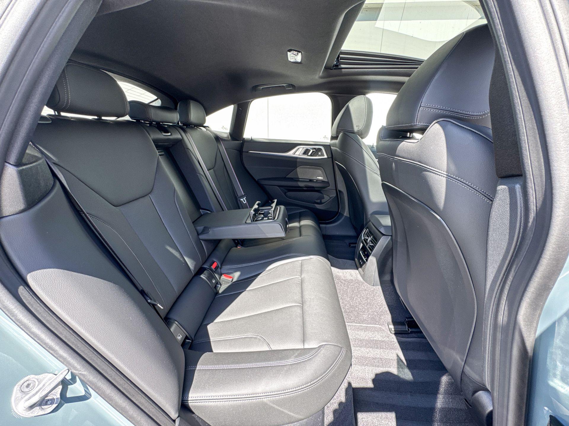 Foto van BMW I4