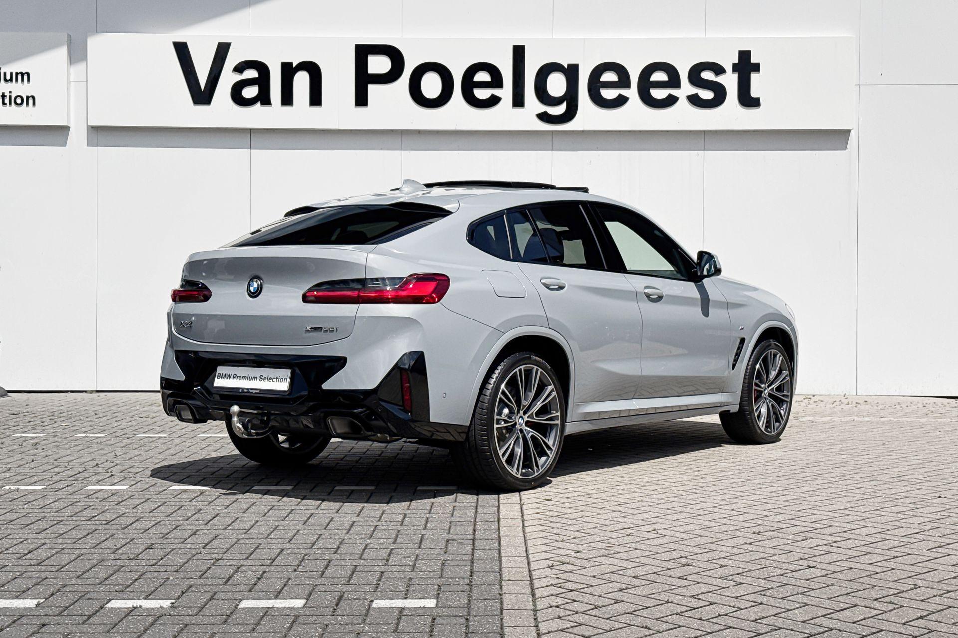 Foto van BMW X4
