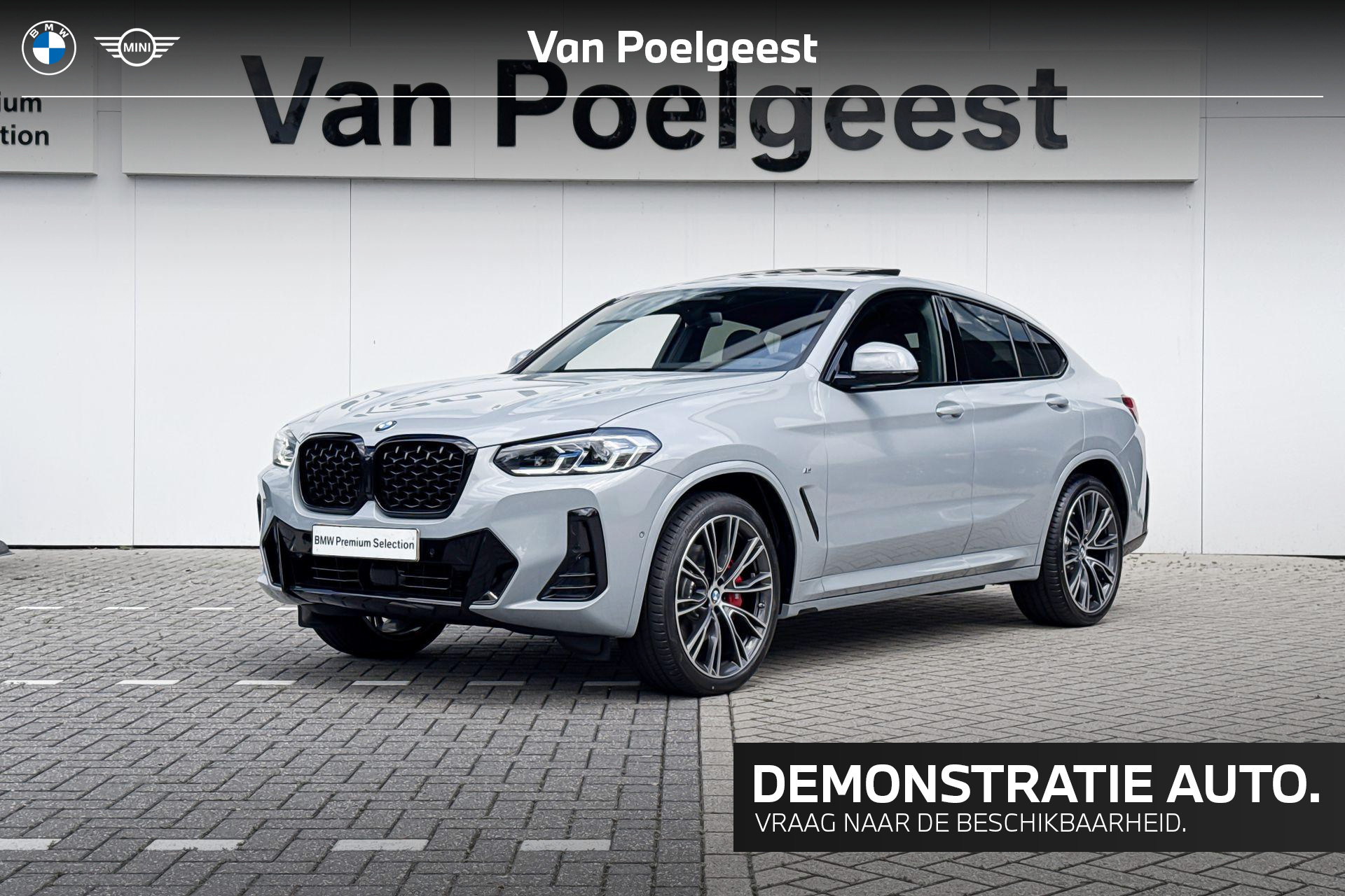 BMW X4 xDrive30i 2026 - voorkant