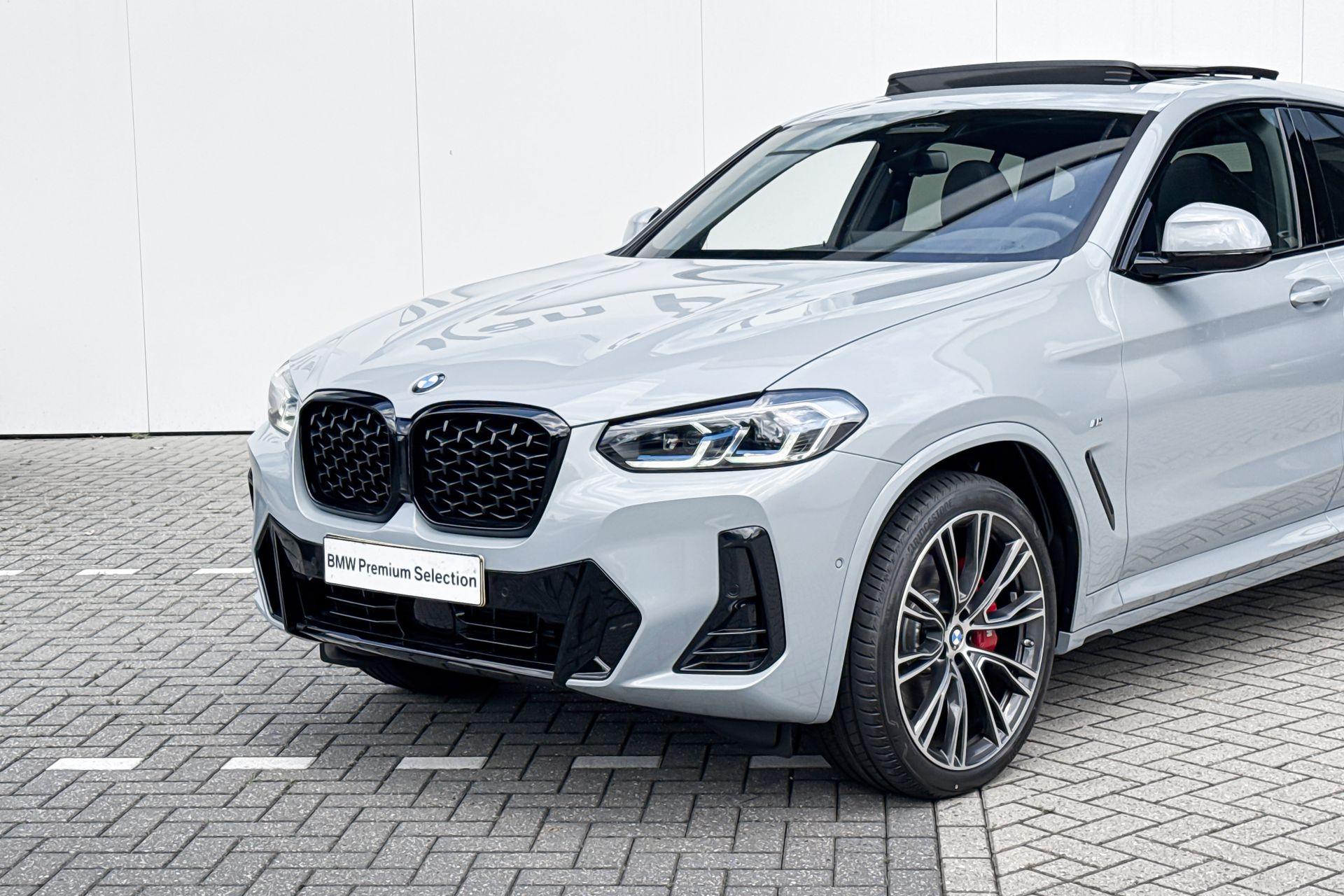 Foto van BMW X4