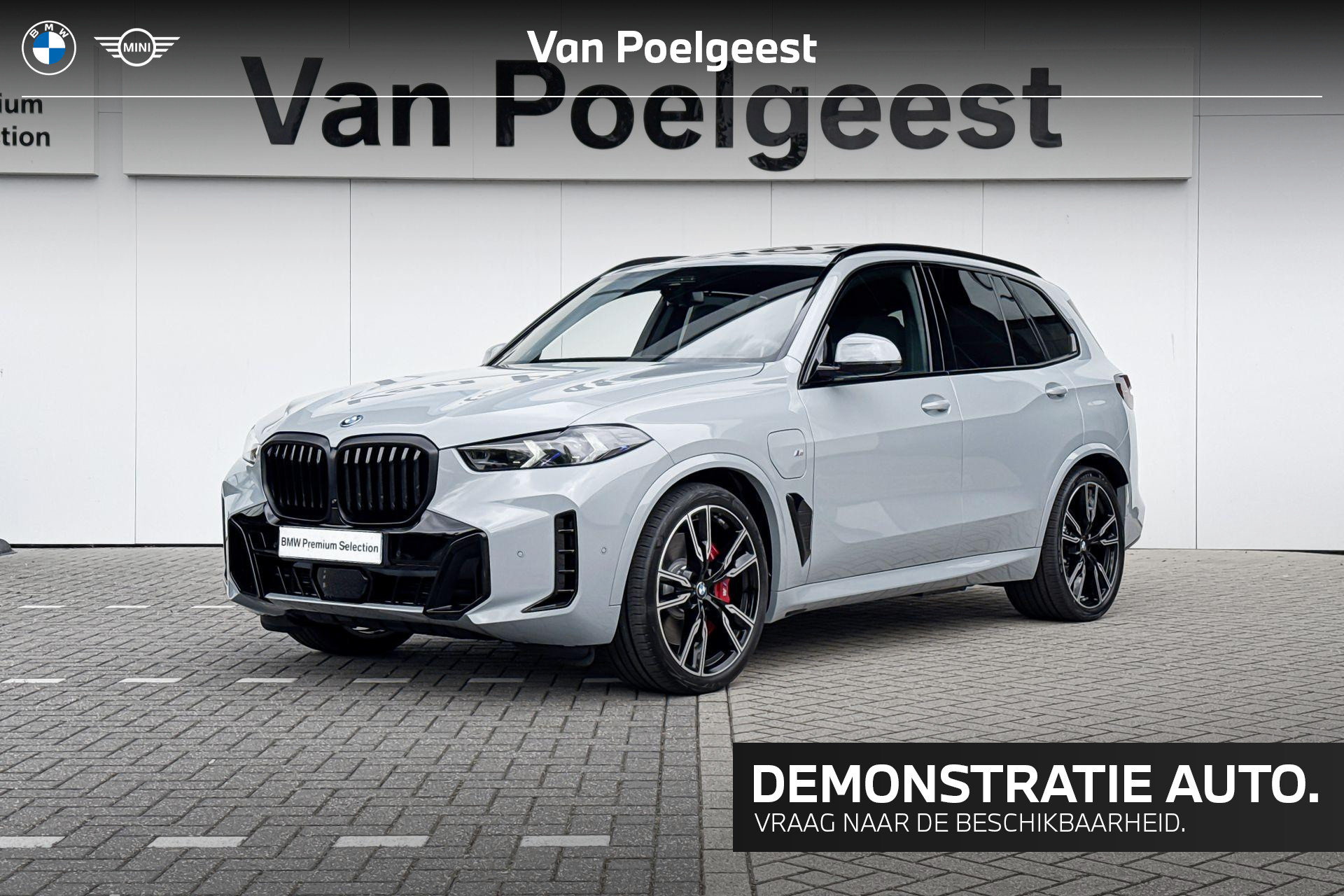 BMW X5 xDrive50e 2026 - voorkant