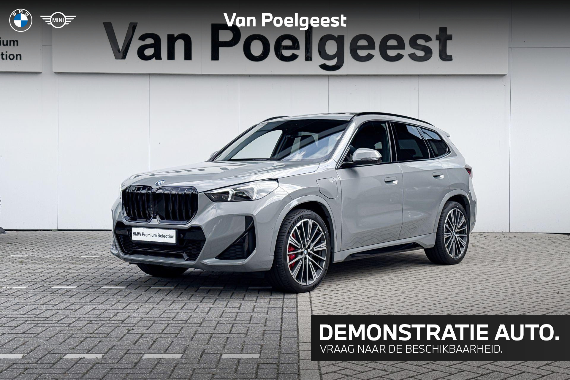 BMW X1 xDrive25e 2026 - voorkant