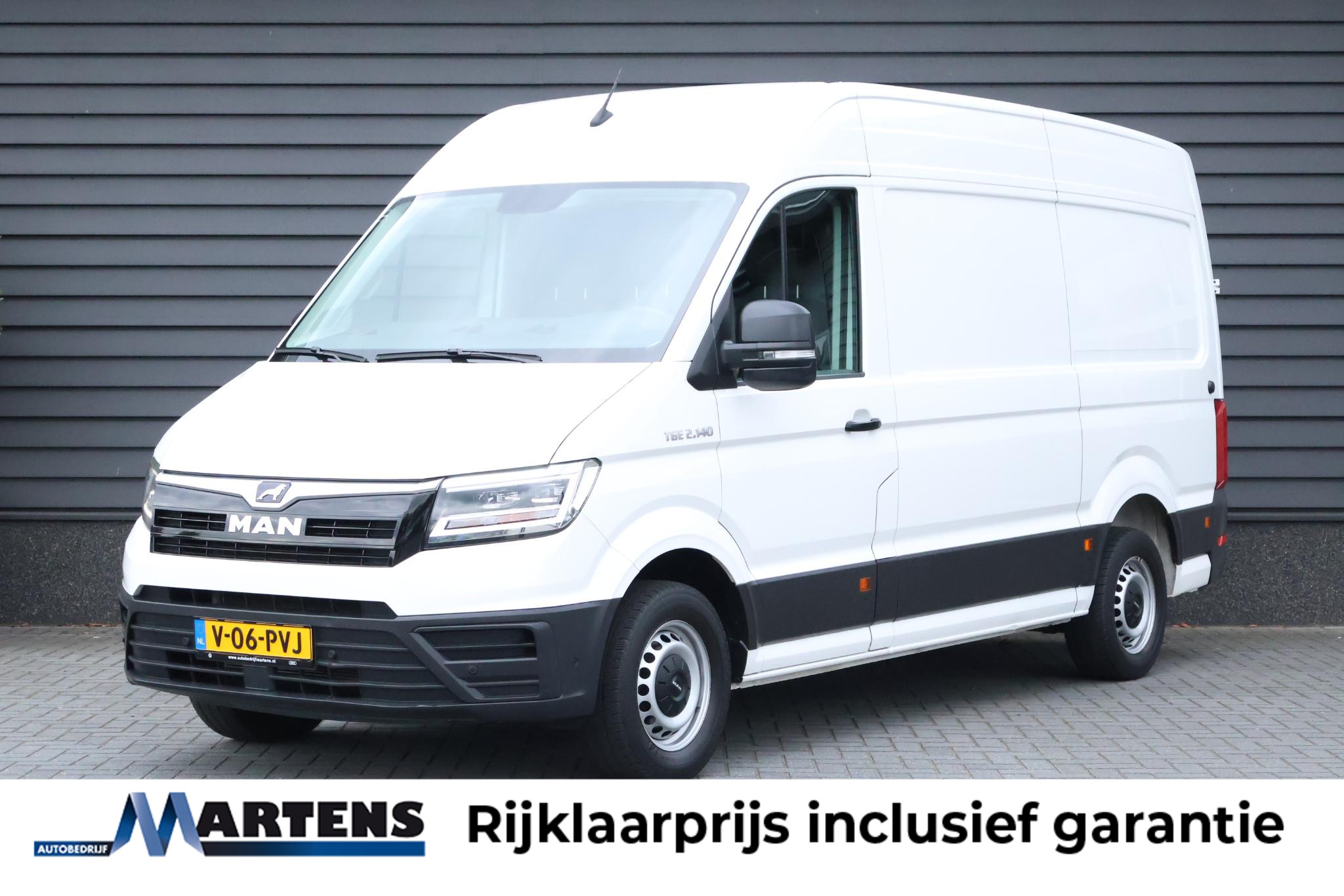 Man Tge 30 2.0 140pk Automaat 2022 - voorkant