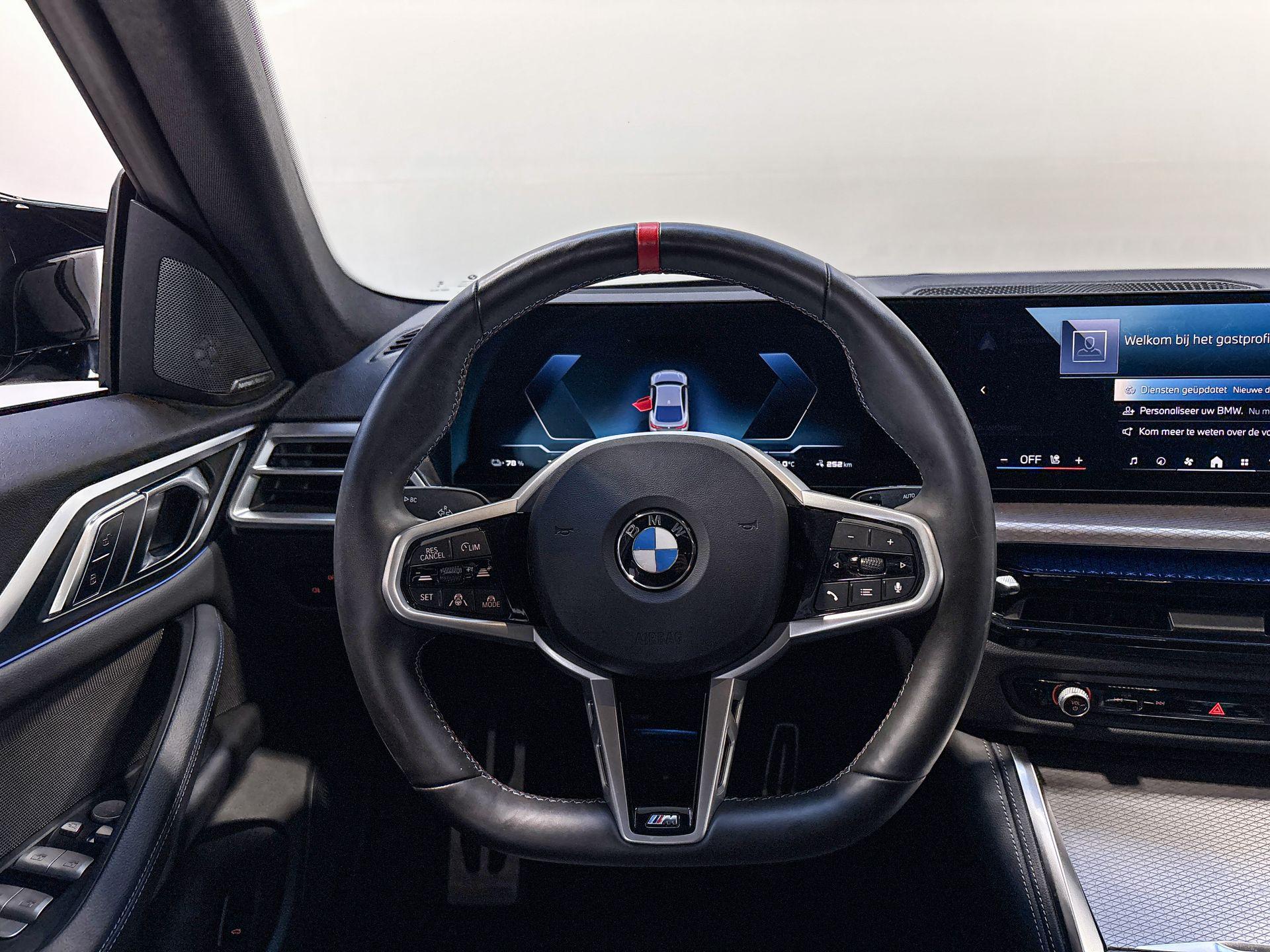 Foto van BMW I4
