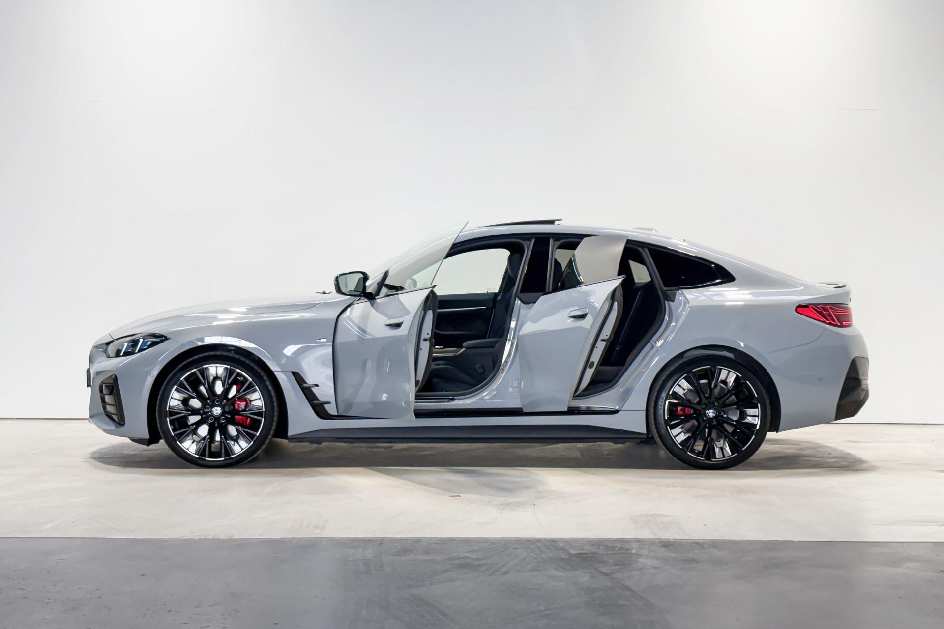 Foto van BMW I4