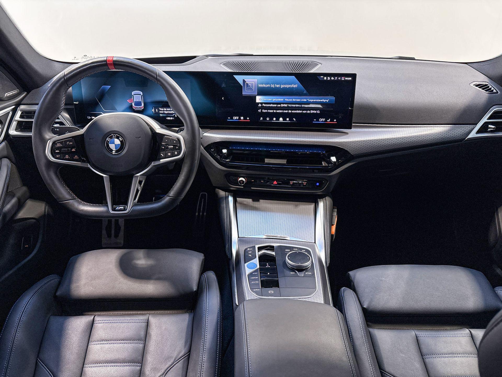Foto van BMW I4