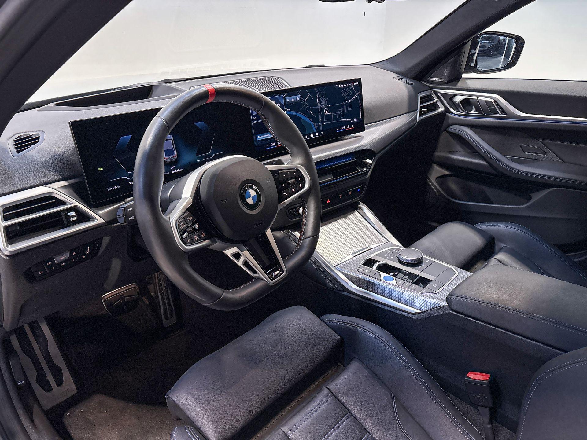Foto van BMW I4