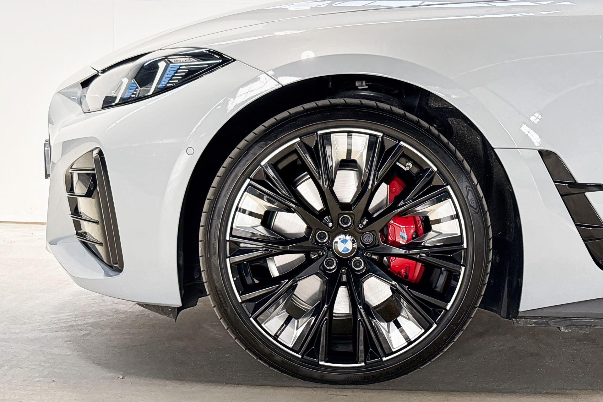 Foto van BMW I4