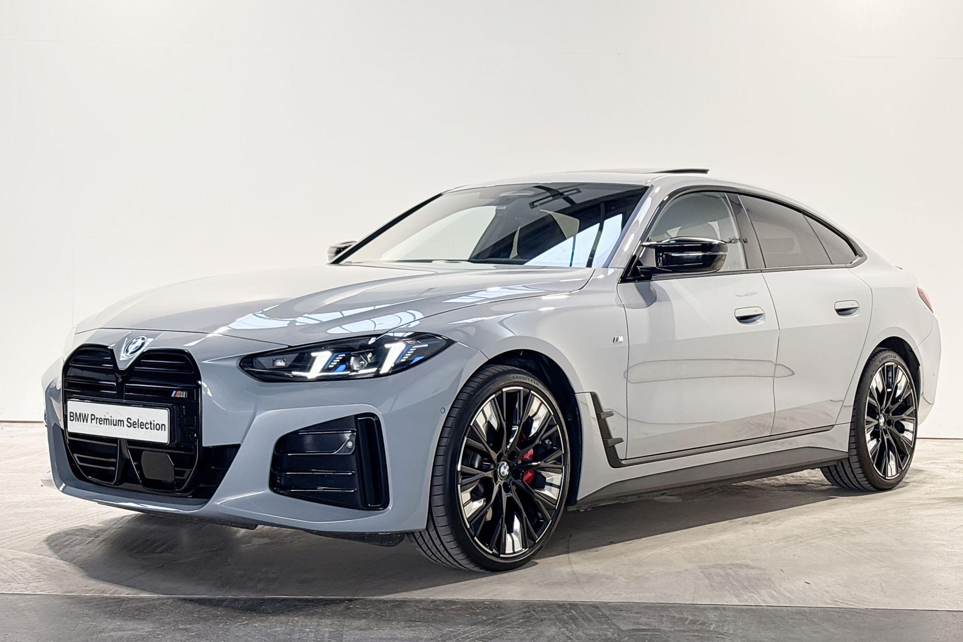 Foto van BMW I4