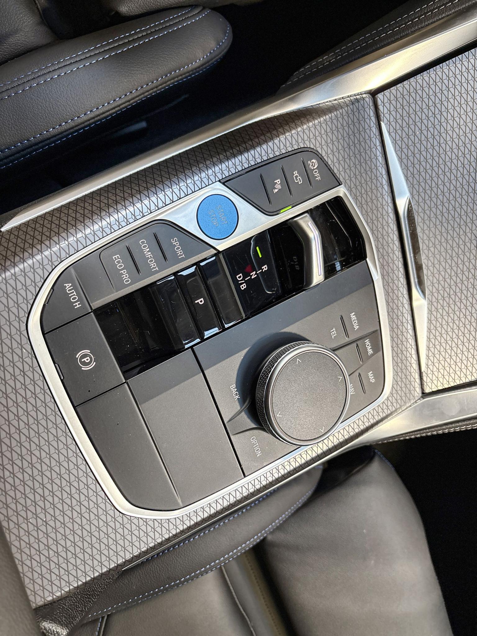 Foto van BMW I4