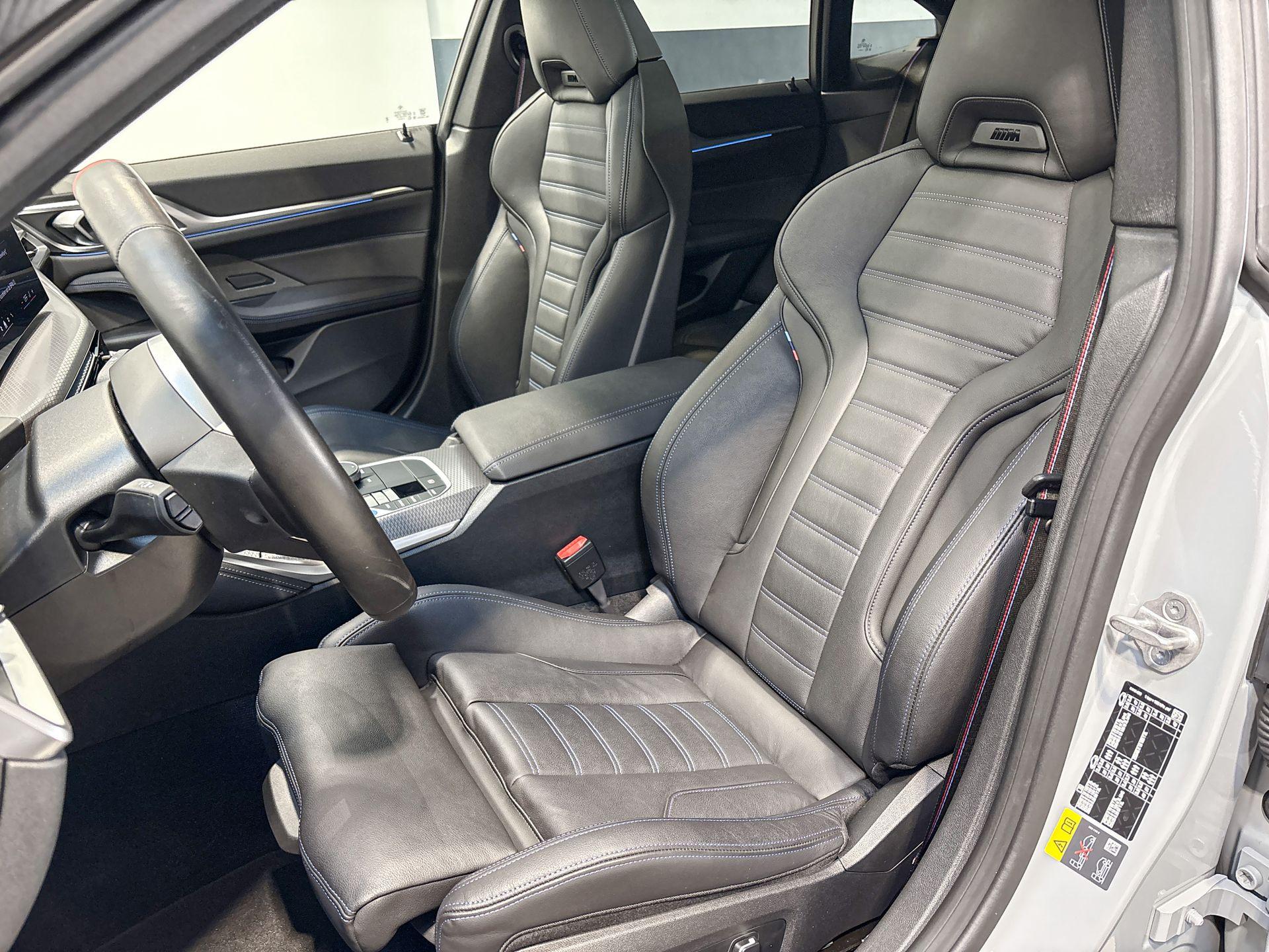 Foto van BMW I4