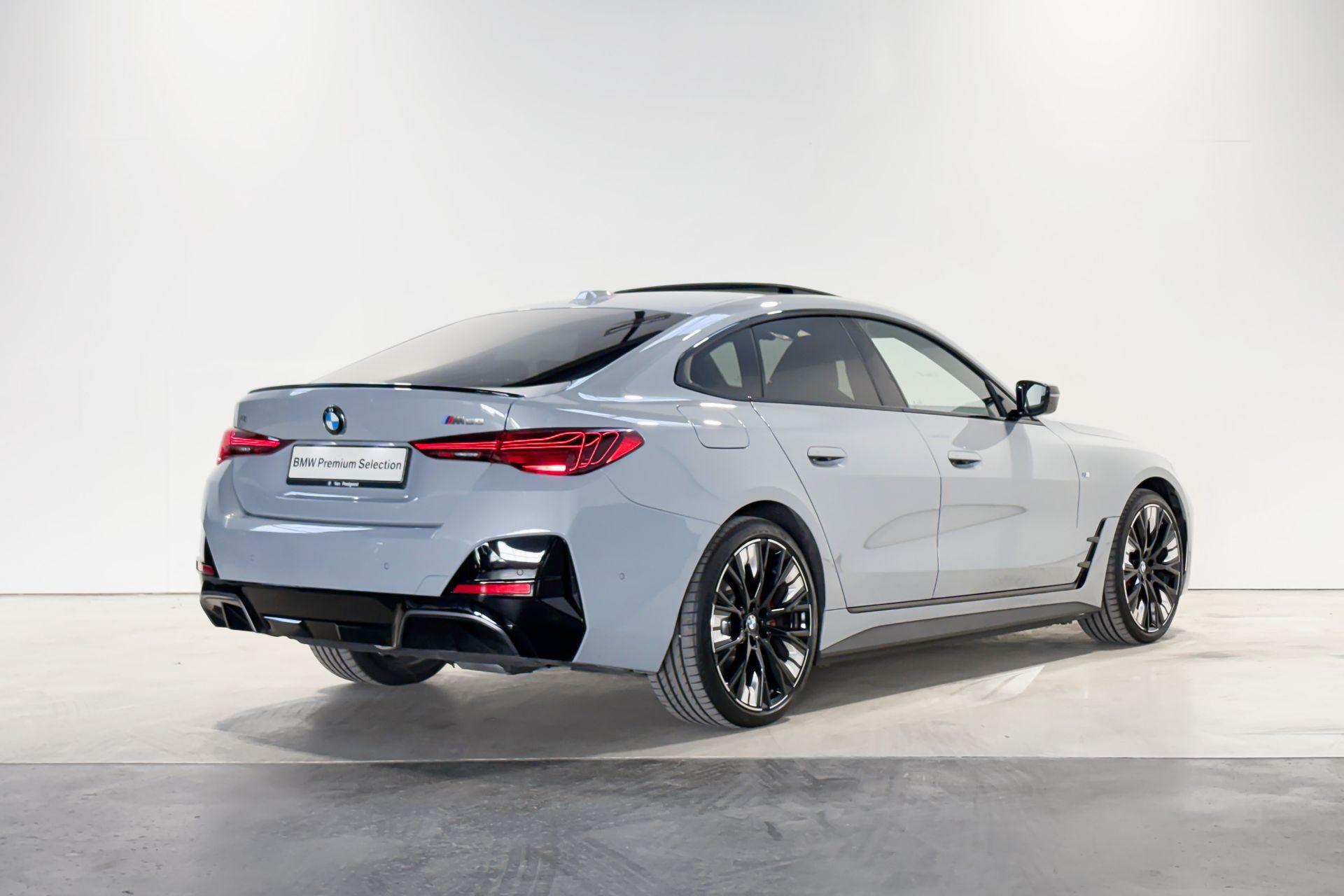 Foto van BMW I4