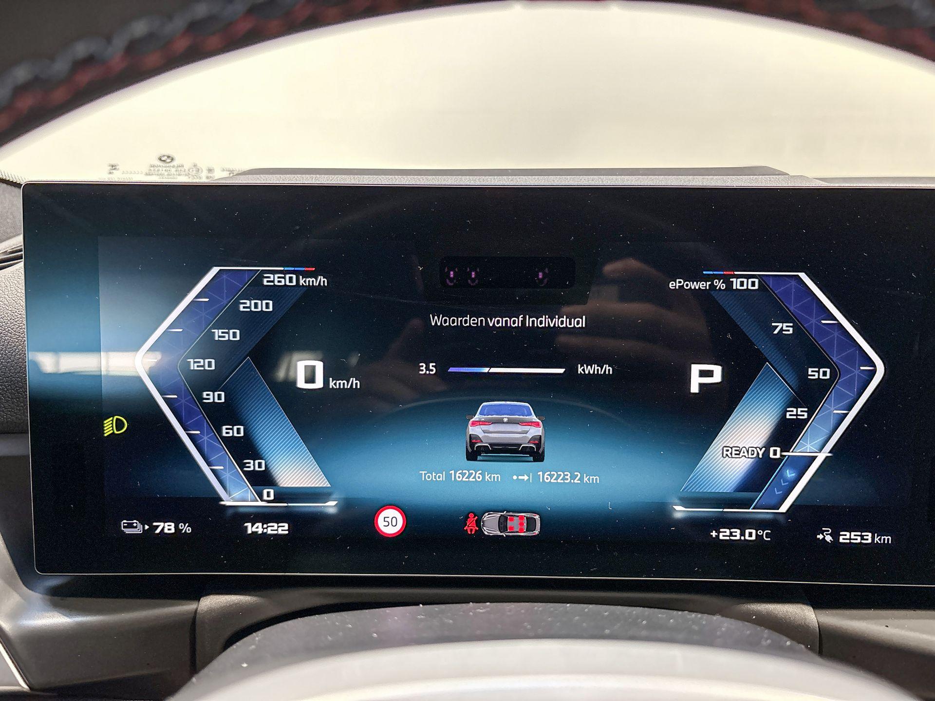 Foto van BMW I4