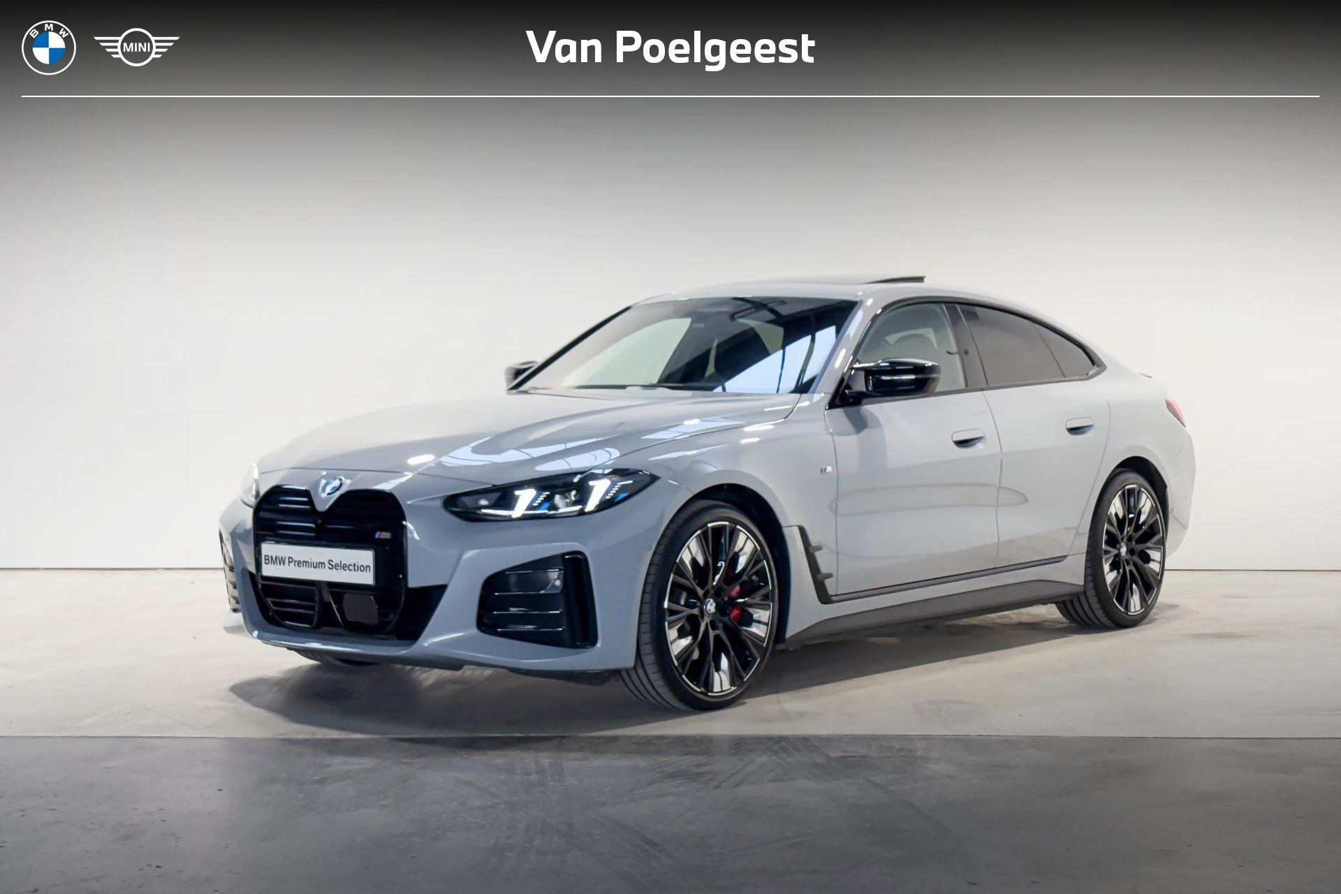 BMW I4 M60 84 kWh 2026 - voorkant
