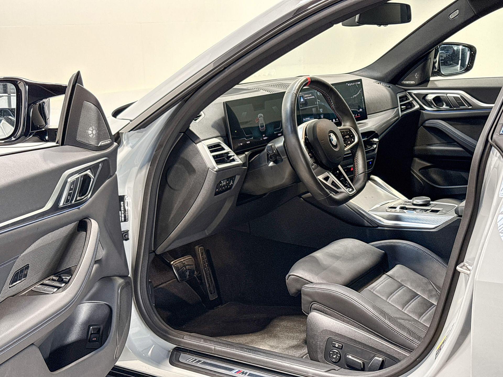 Foto van BMW I4