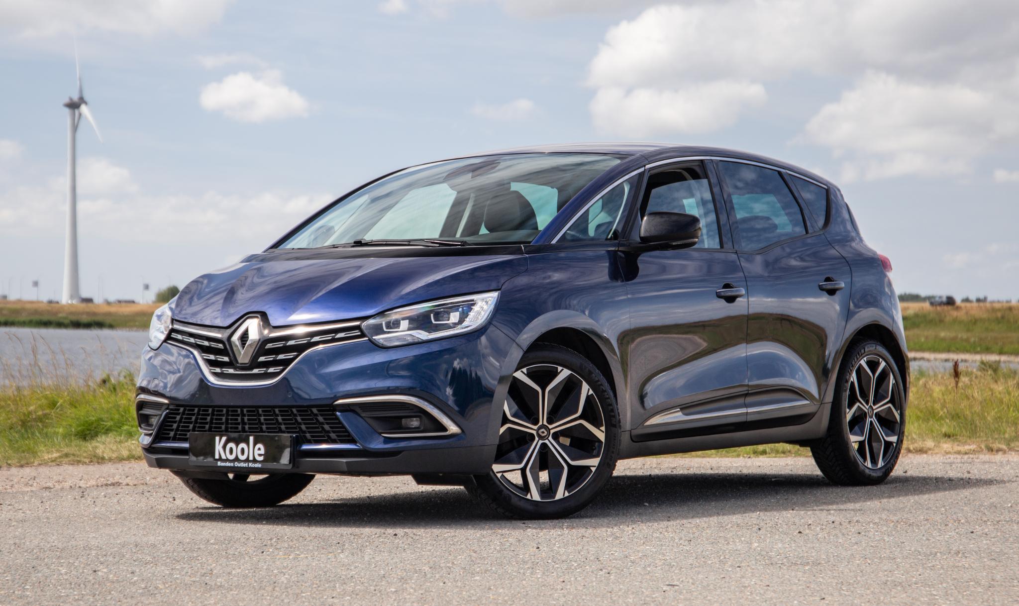 Renault Scénic 1.3 TCe Intens 2022 - voorkant
