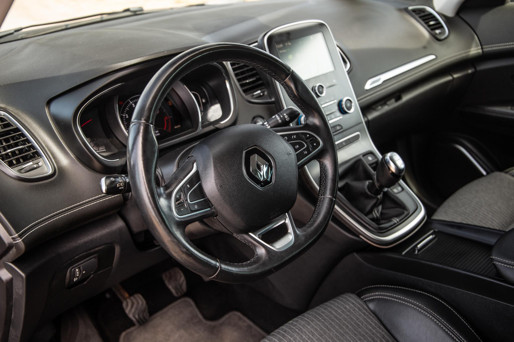 Foto van Renault Scénic
