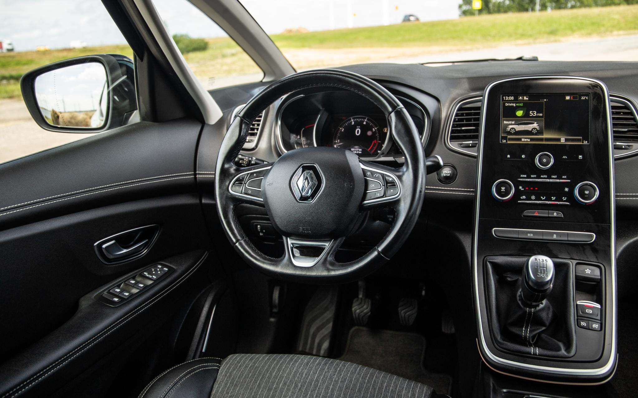 Foto van Renault Scénic