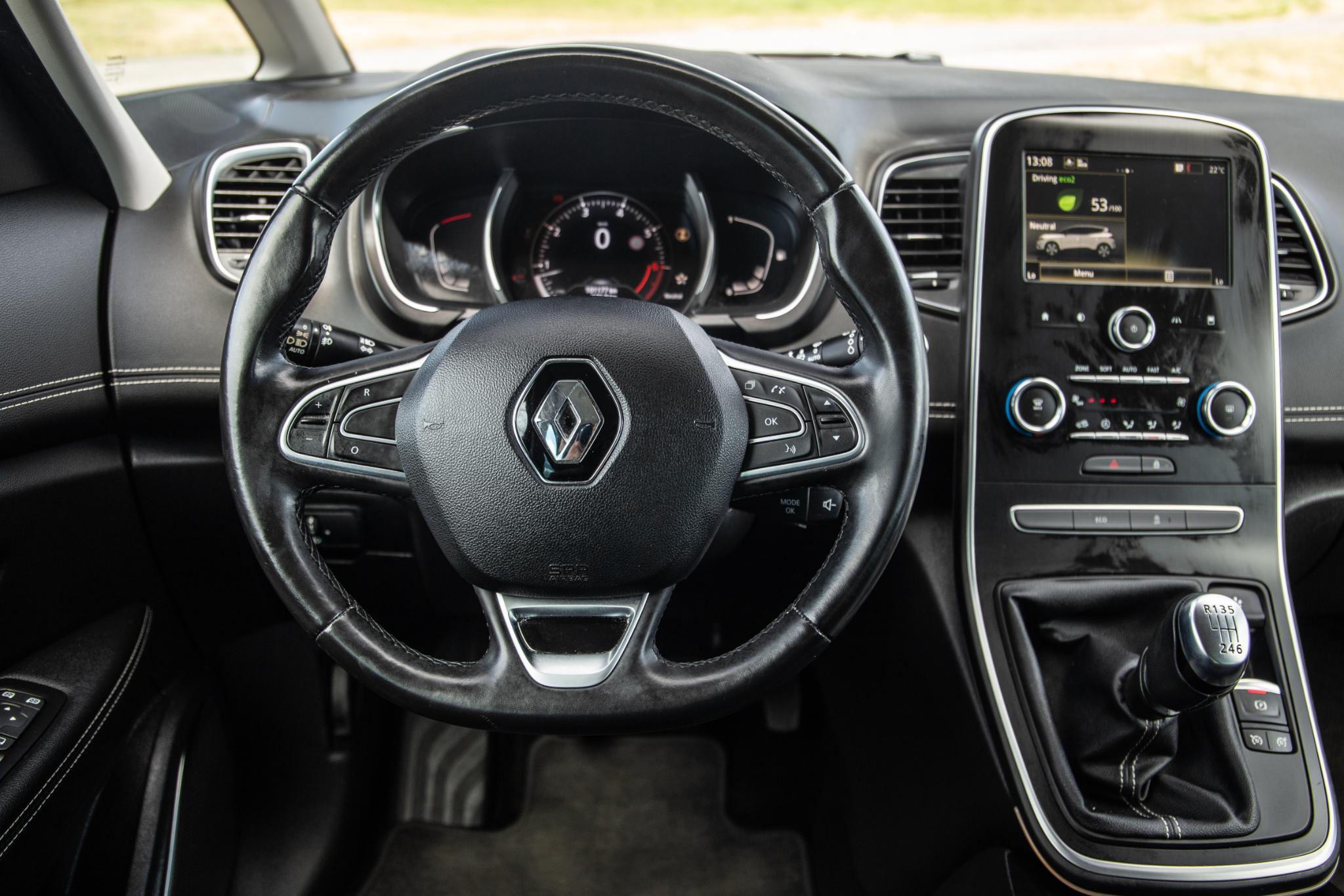 Foto van Renault Scénic