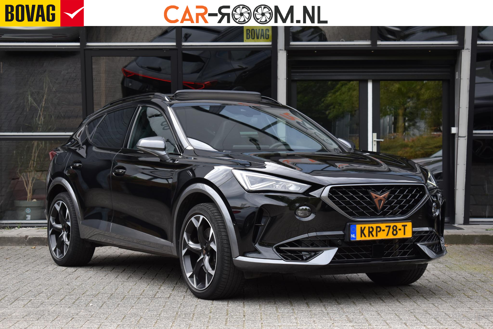 Cupra Formentor 2.0 TSI 4DRIVE 2022 - voorkant