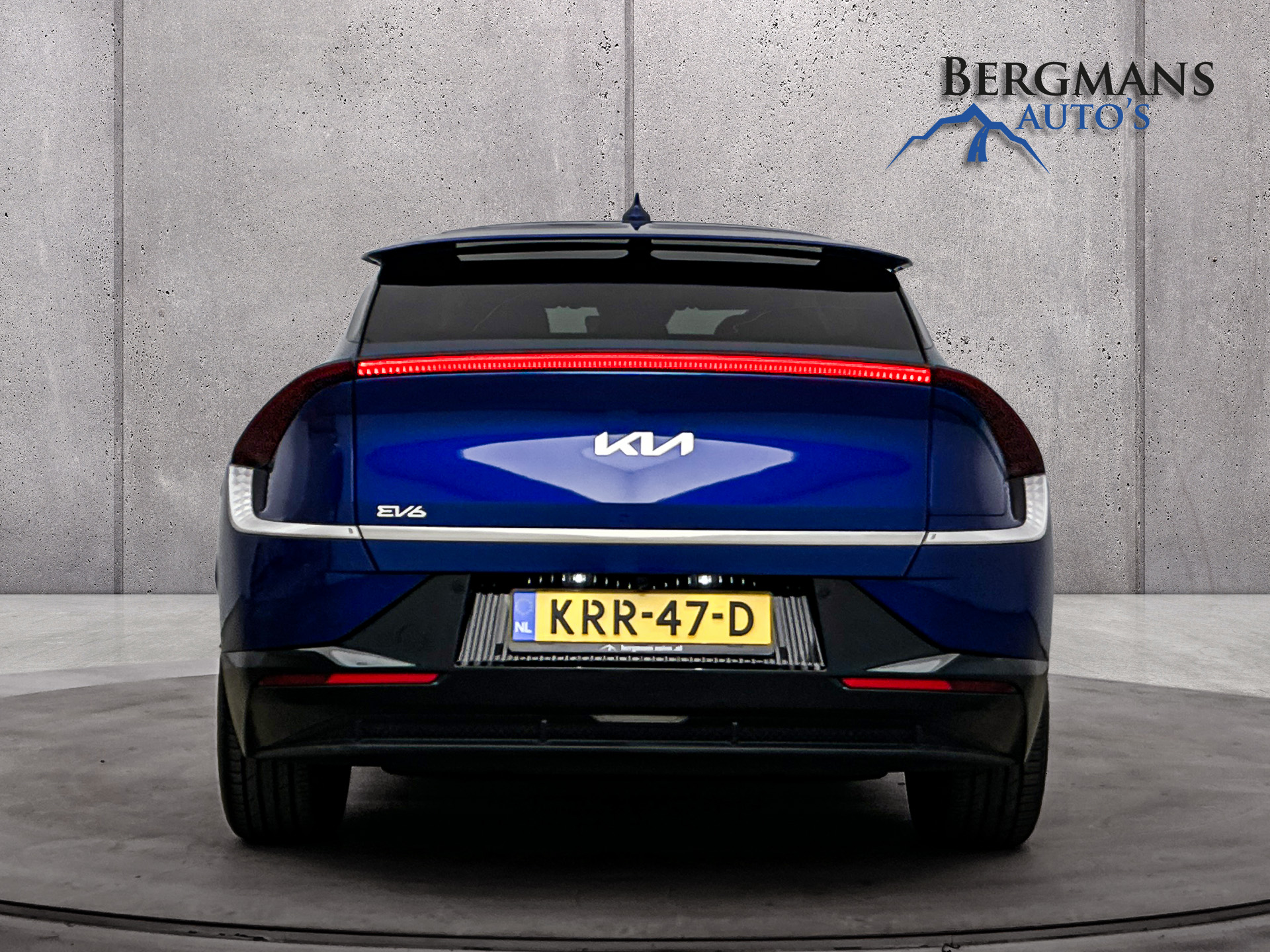 Foto van Kia Ev6