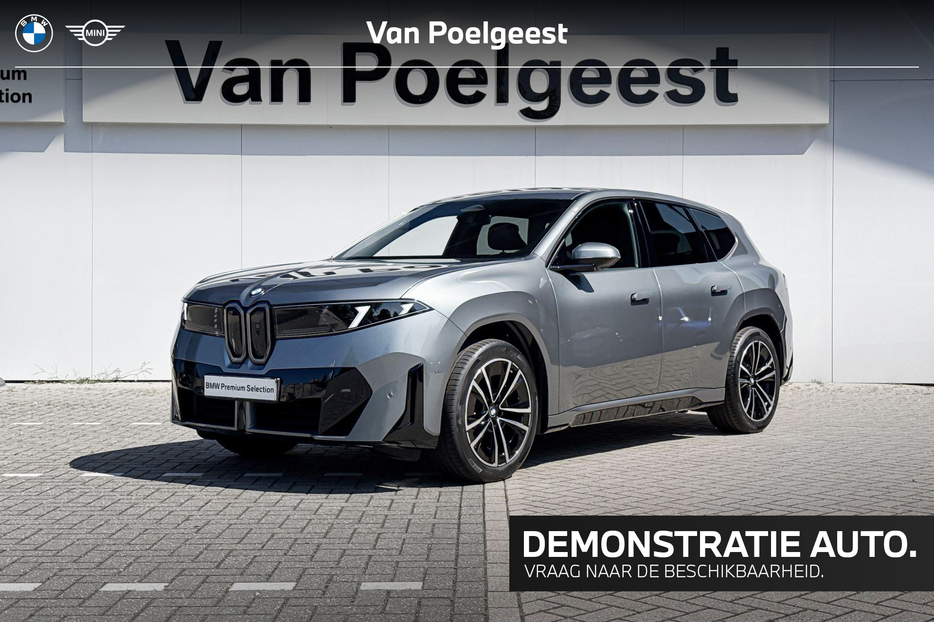 BMW Ix3 40 eDrive 2026 - voorkant