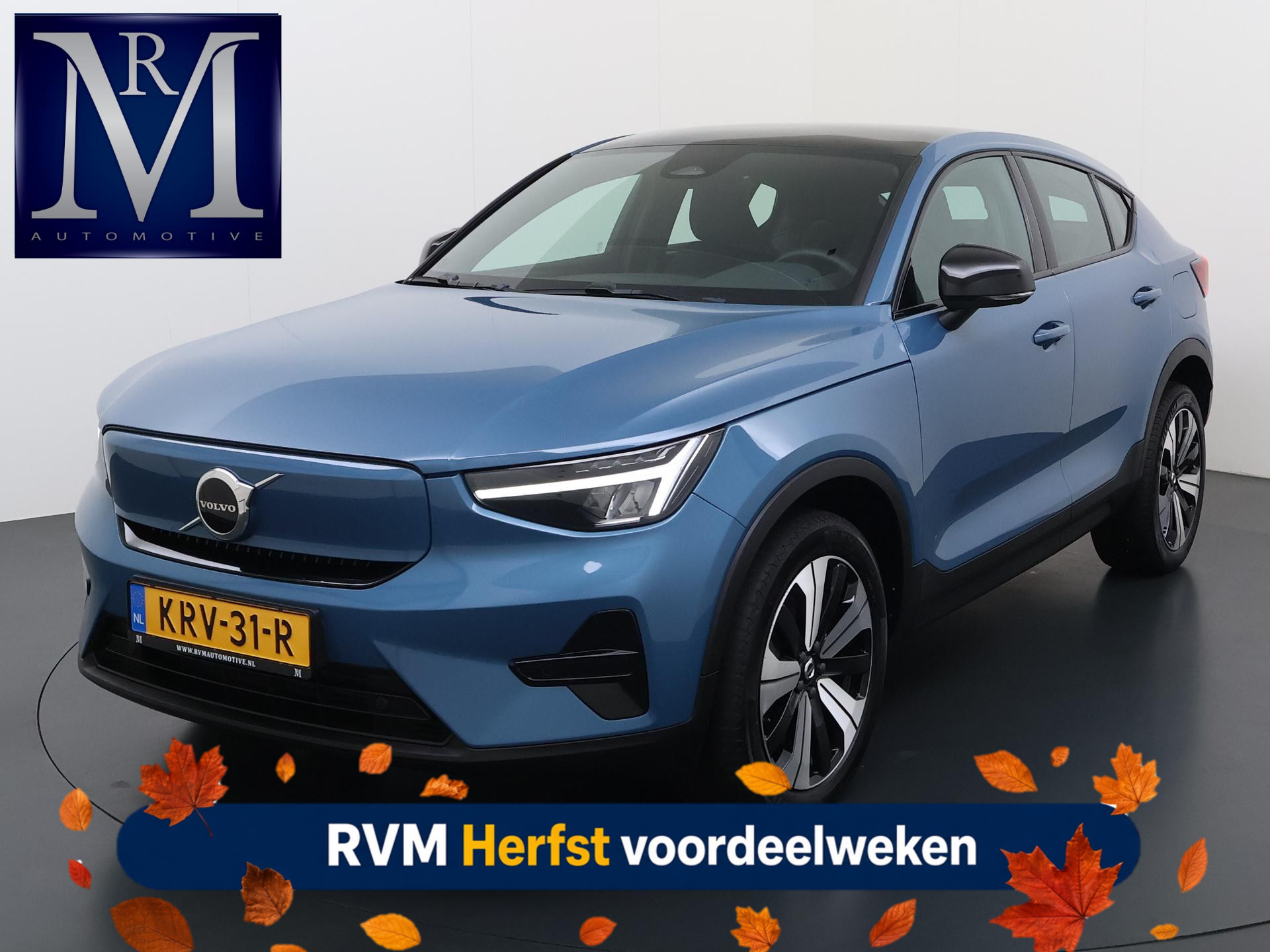 Volvo C40 Recharge Core 70 kWh 2022 - voorkant