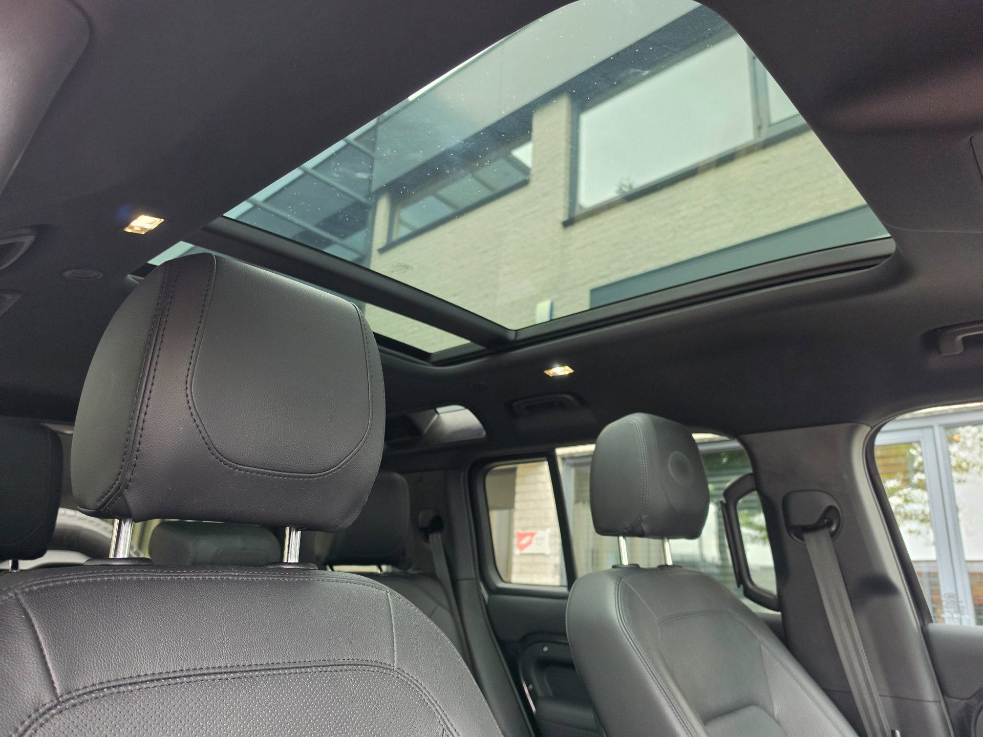 Foto van Land Rover Defender 110