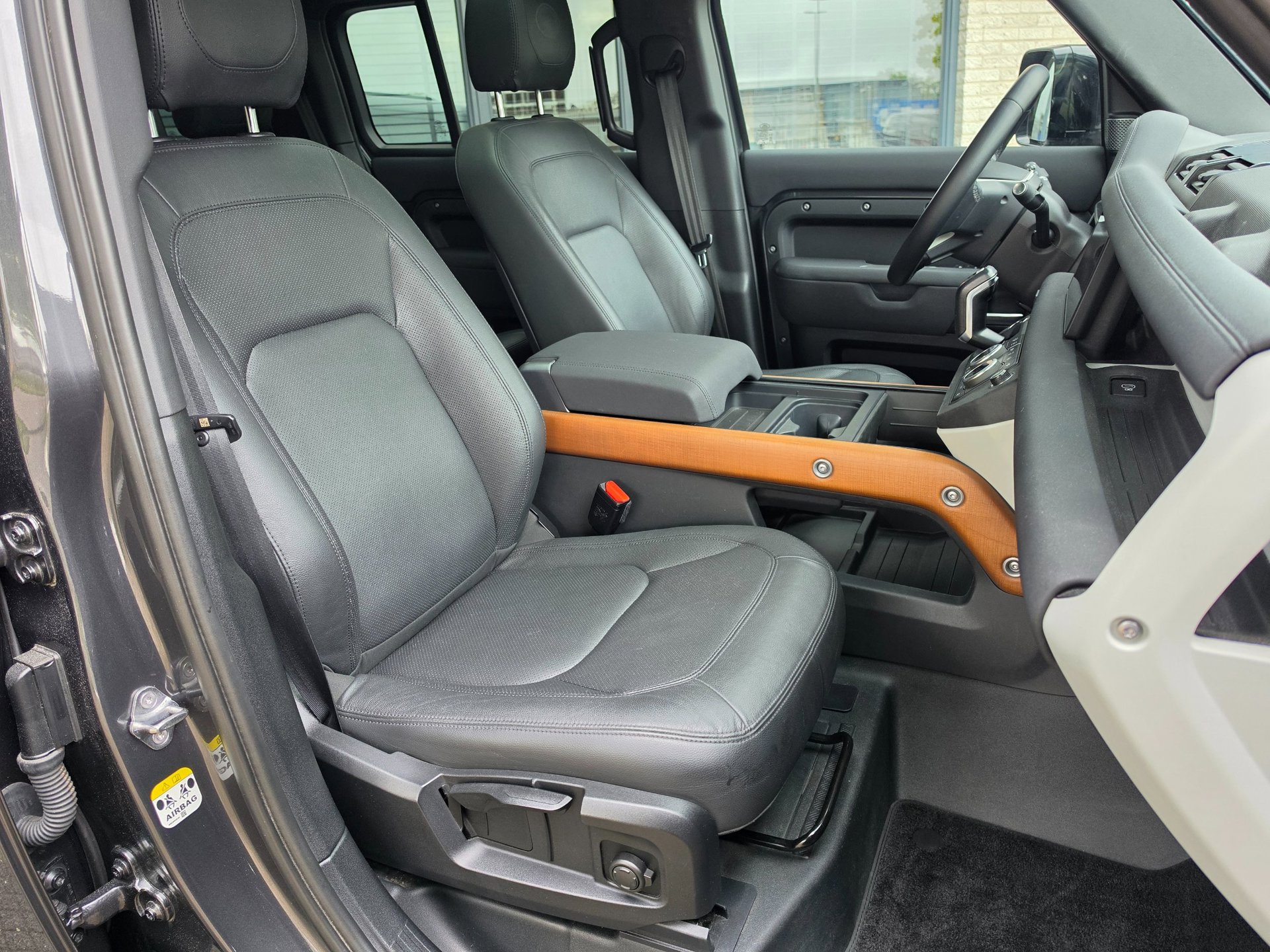 Foto van Land Rover Defender 110