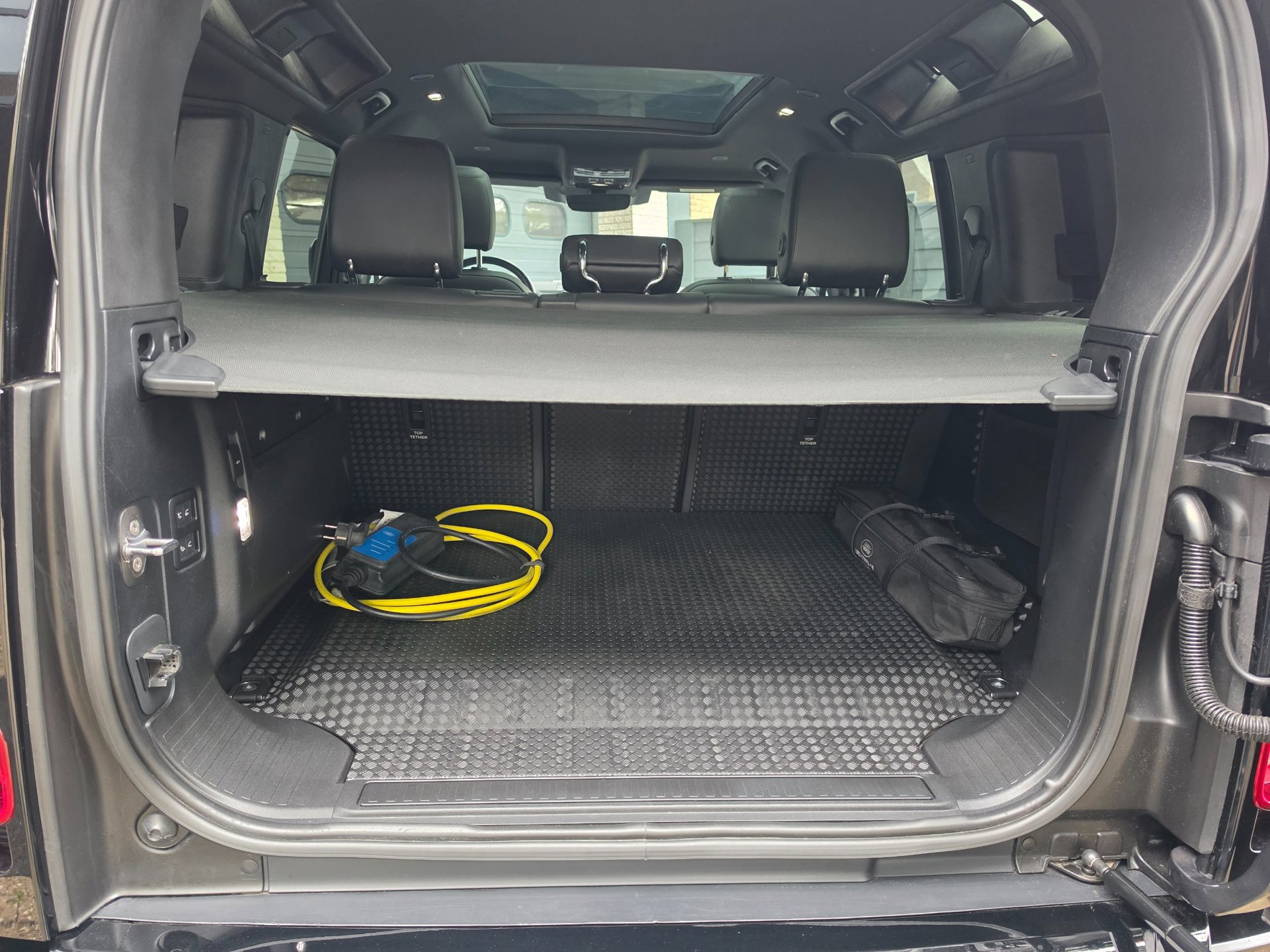 Foto van Land Rover Defender 110