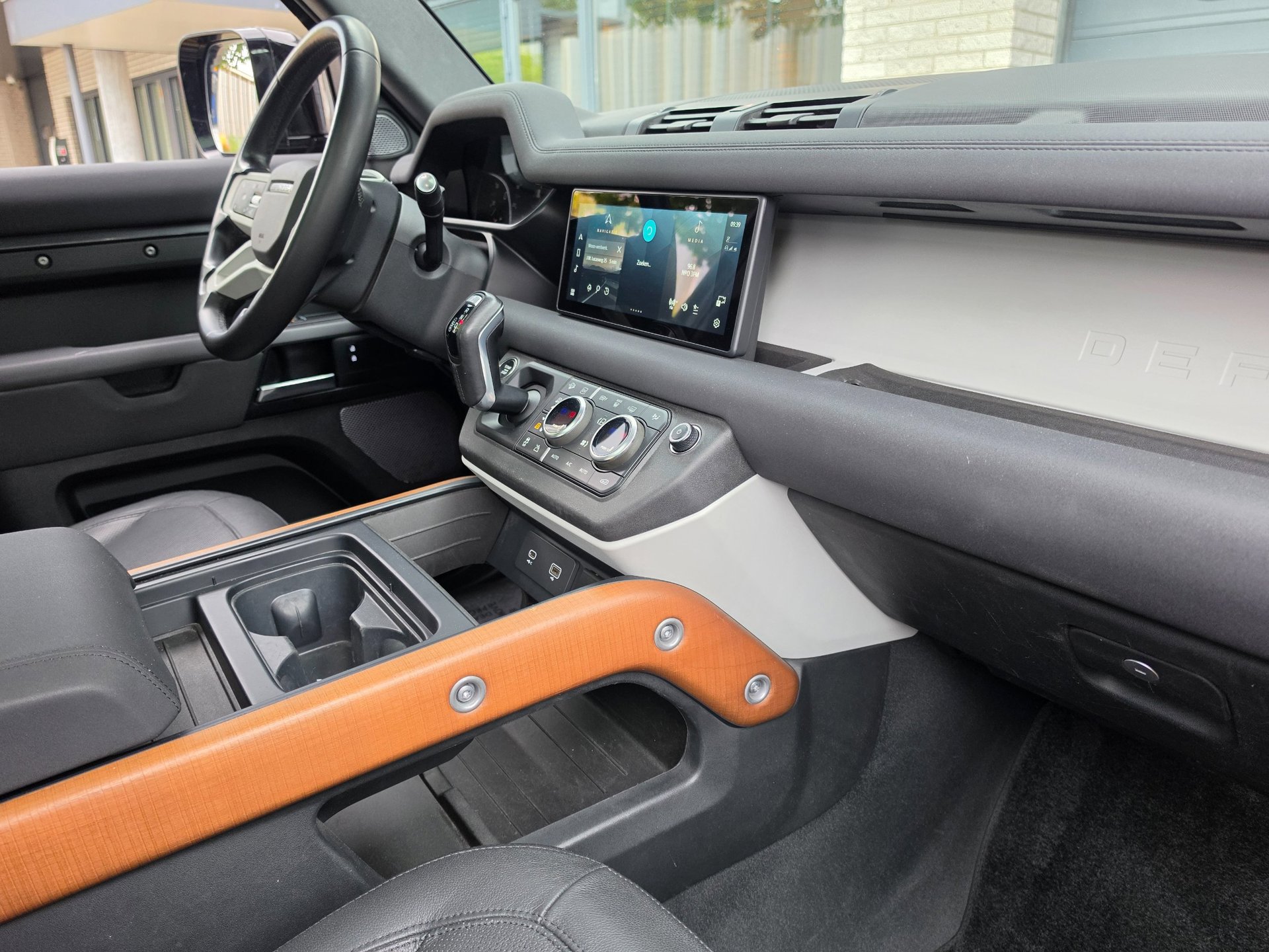 Foto van Land Rover Defender 110