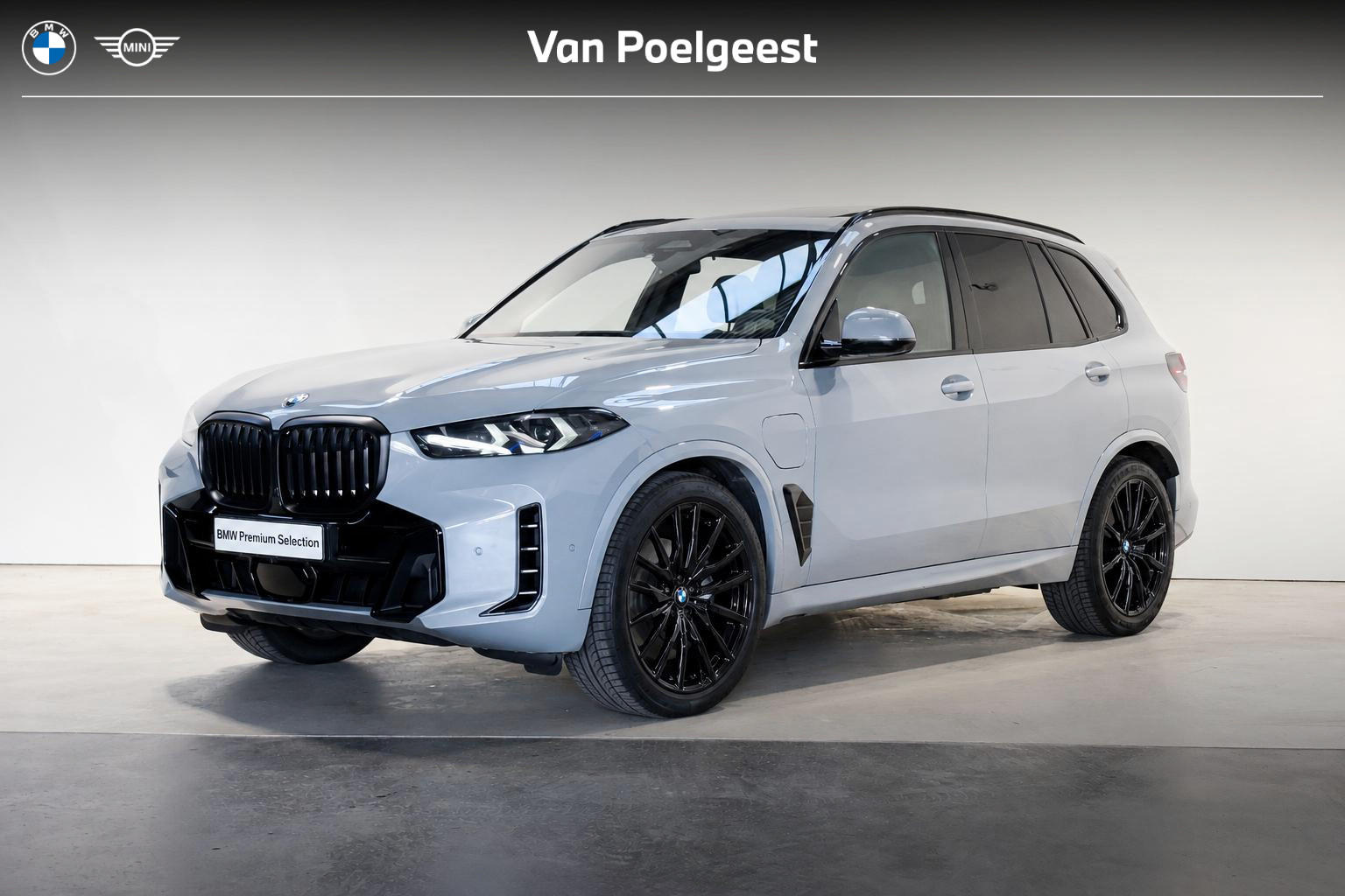 BMW X5 xDrive50e 2025 - voorkant
