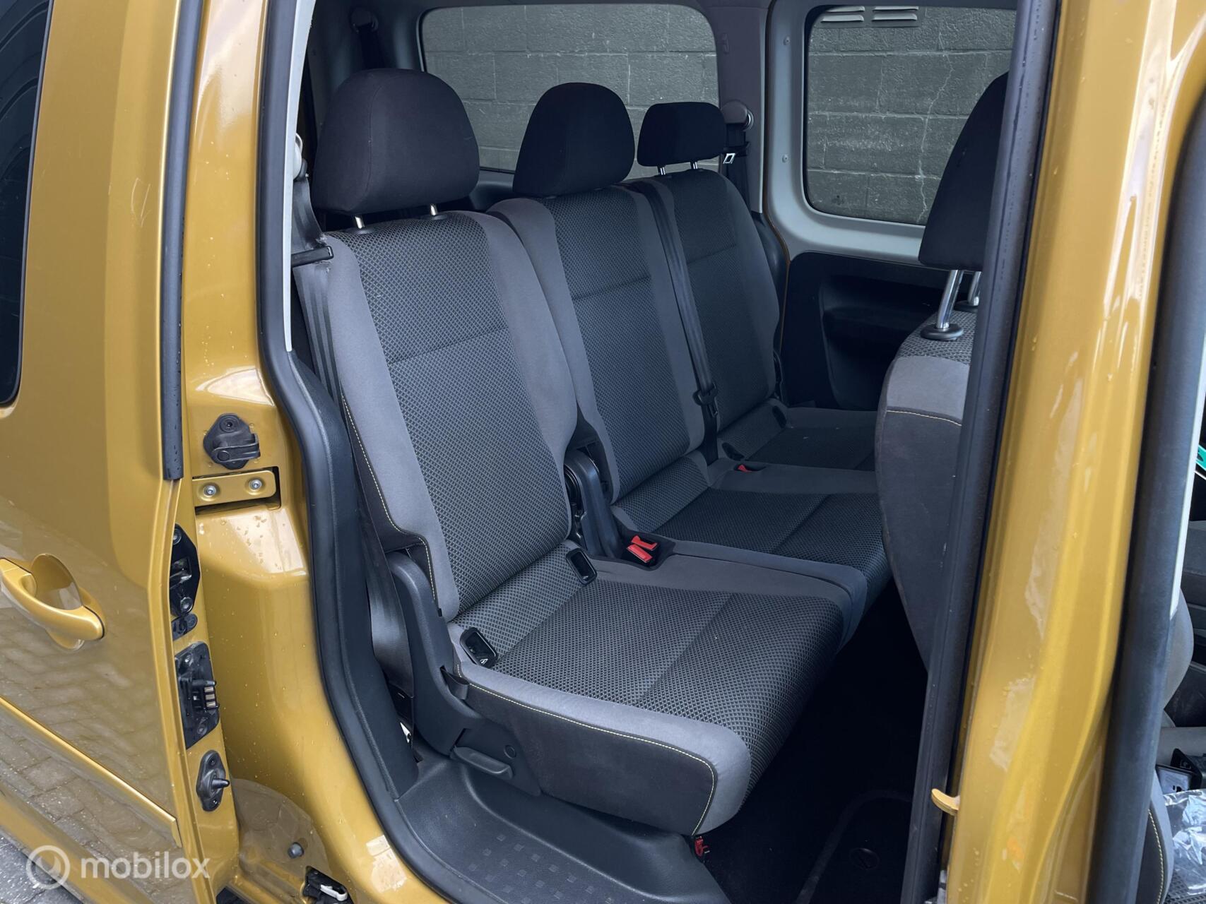 Foto van Volkswagen Caddy Maxi