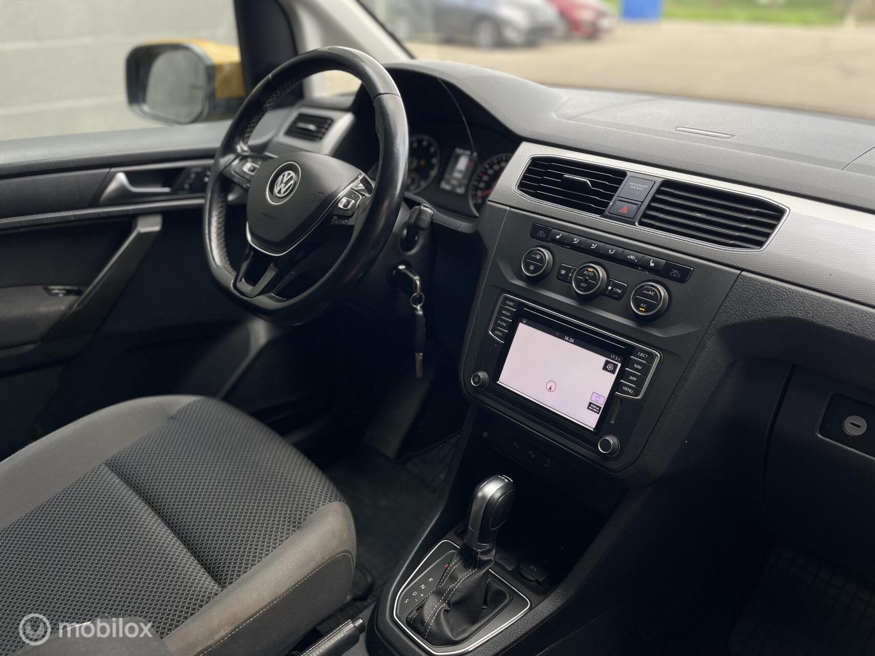 Foto van Volkswagen Caddy Maxi