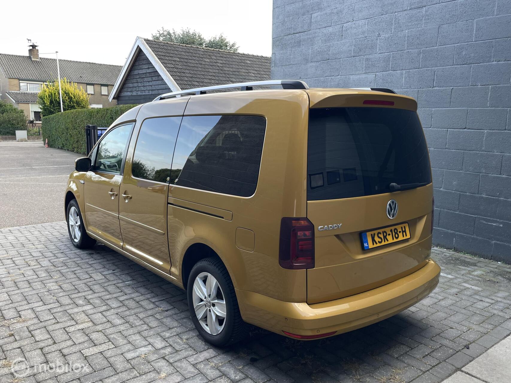 Foto van Volkswagen Caddy Maxi