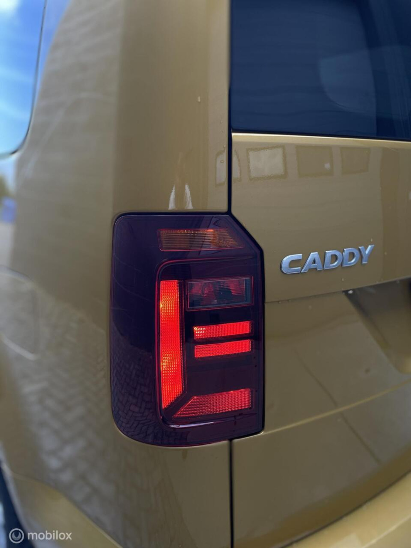 Foto van Volkswagen Caddy Maxi