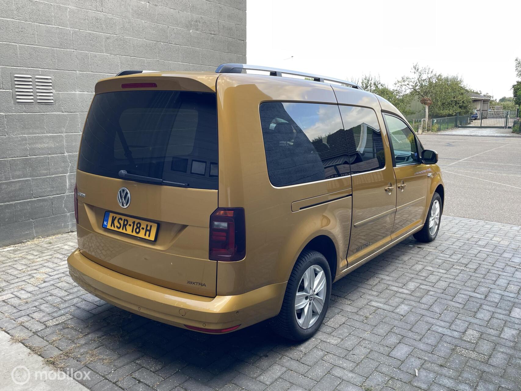 Foto van Volkswagen Caddy Maxi