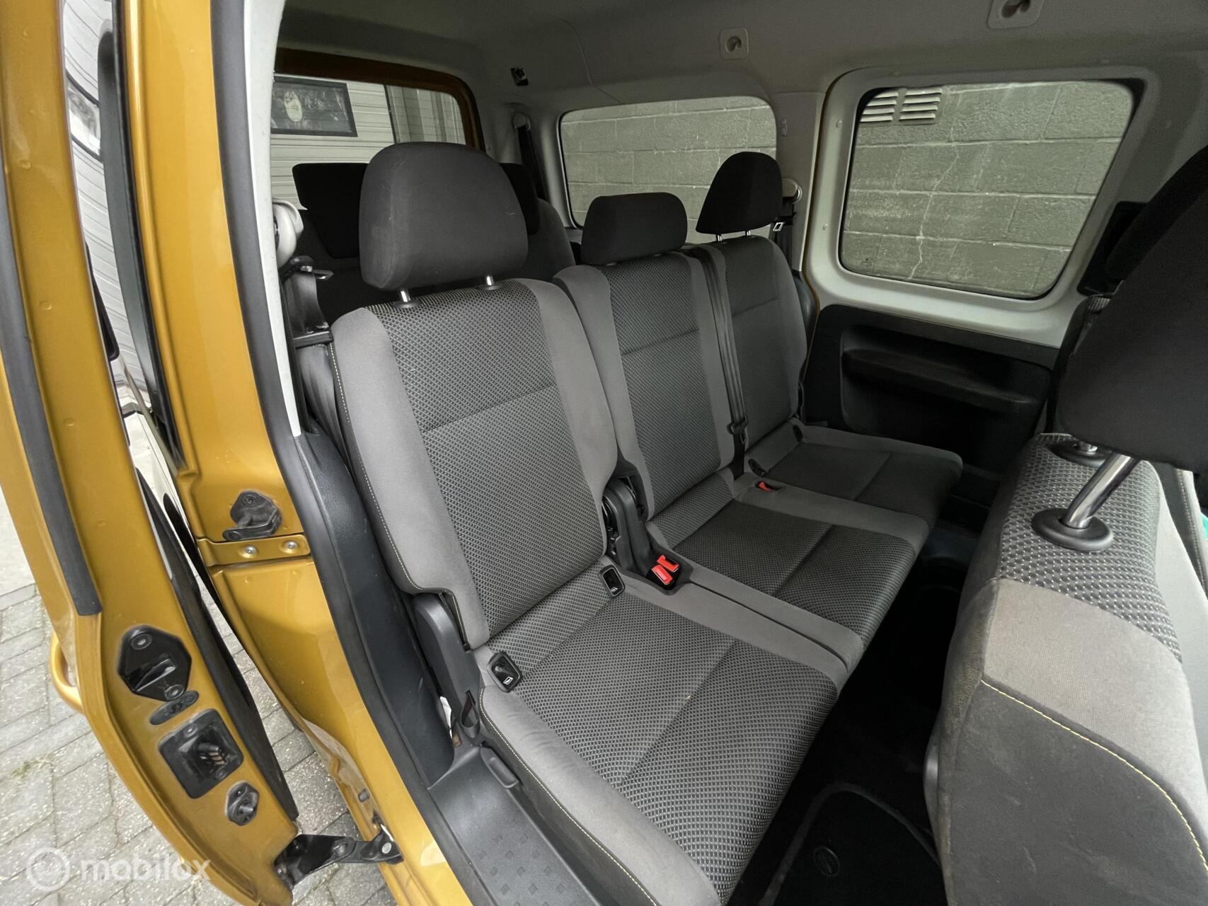 Foto van Volkswagen Caddy Maxi