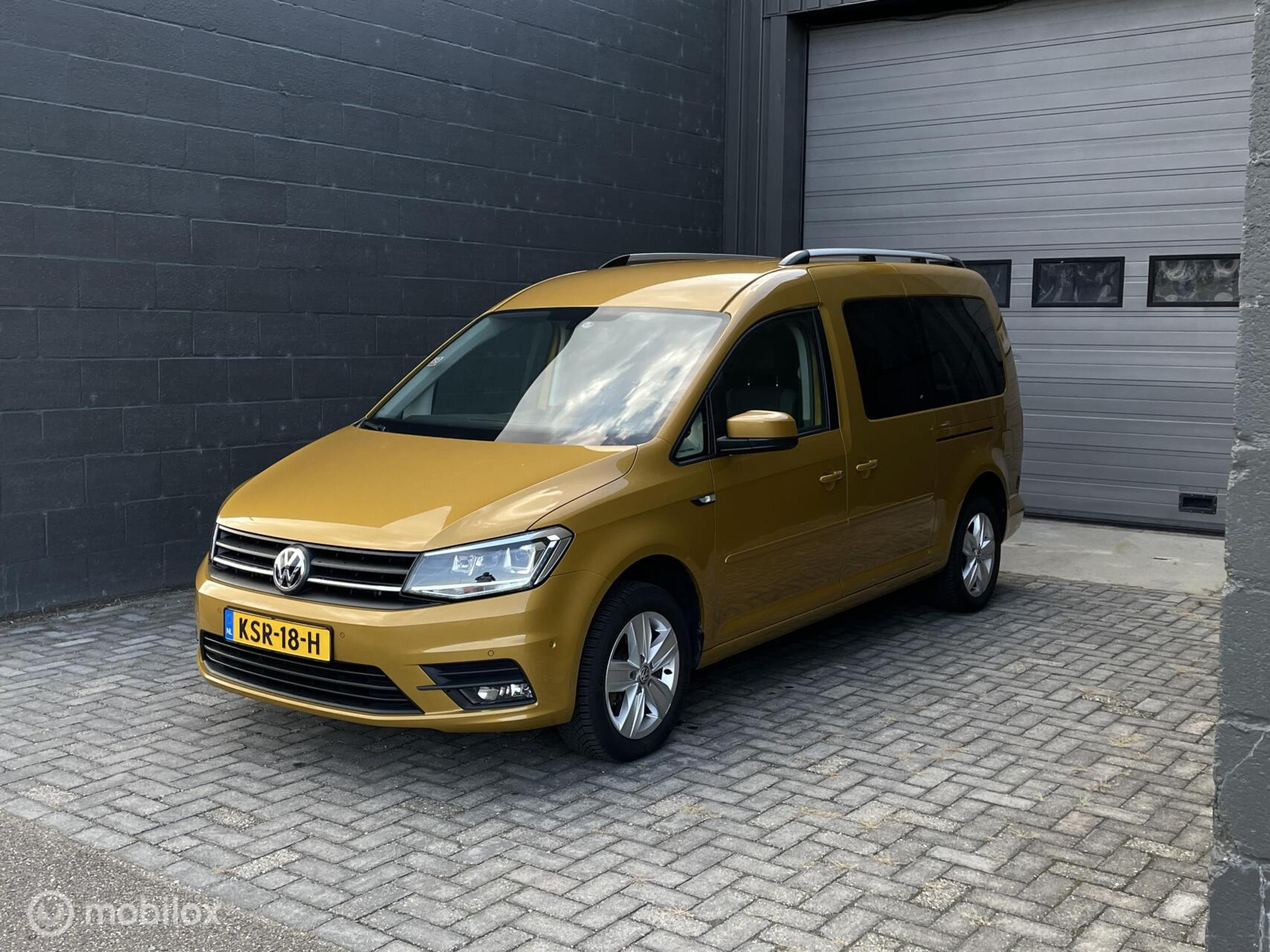 Volkswagen Caddy Maxi 1.4 TSI 7p 2020 - voorkant