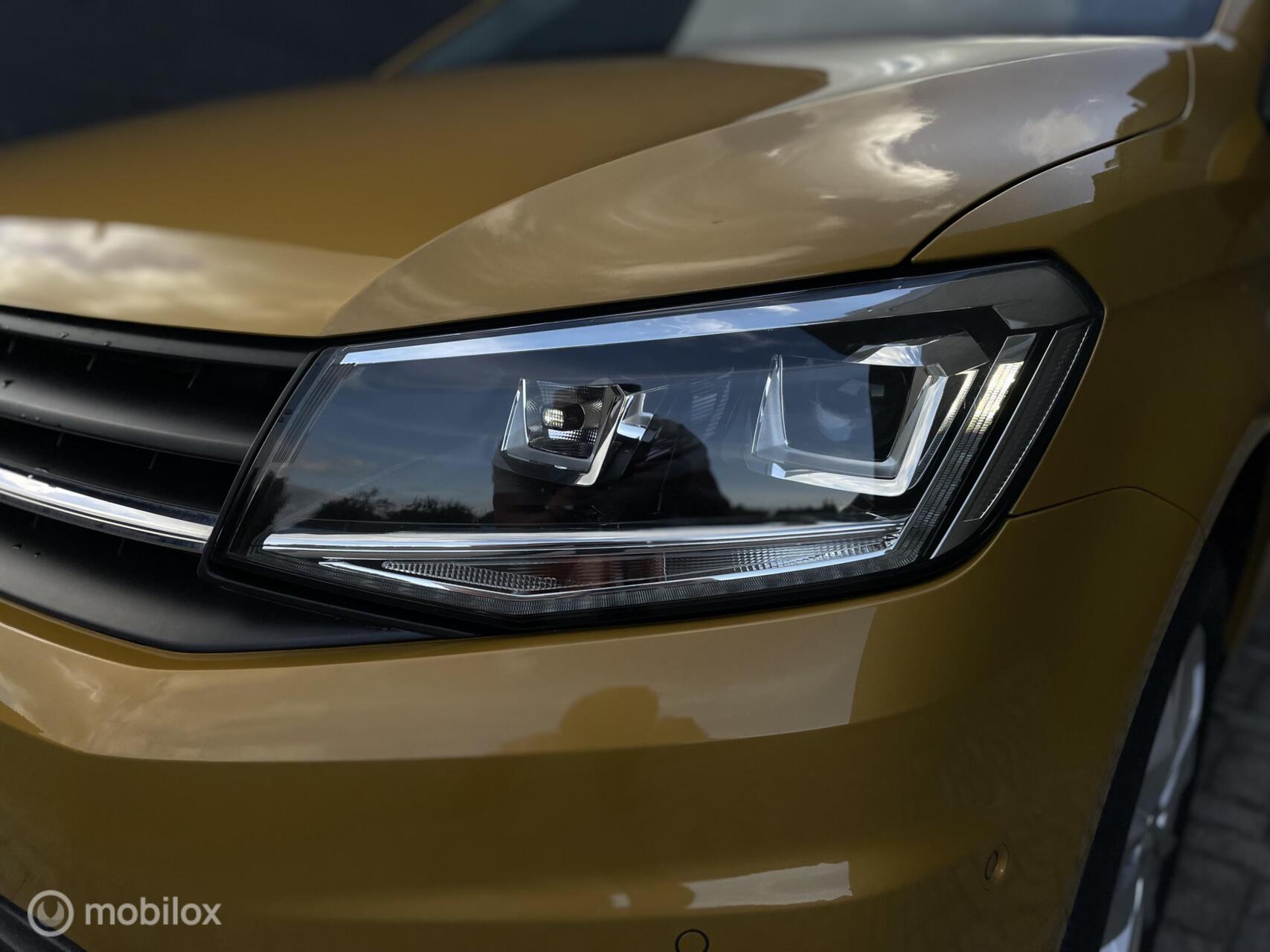 Foto van Volkswagen Caddy Maxi