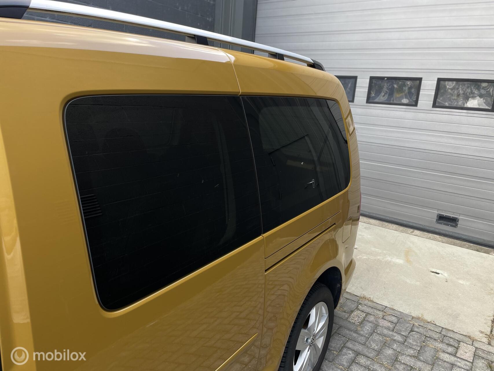 Foto van Volkswagen Caddy Maxi