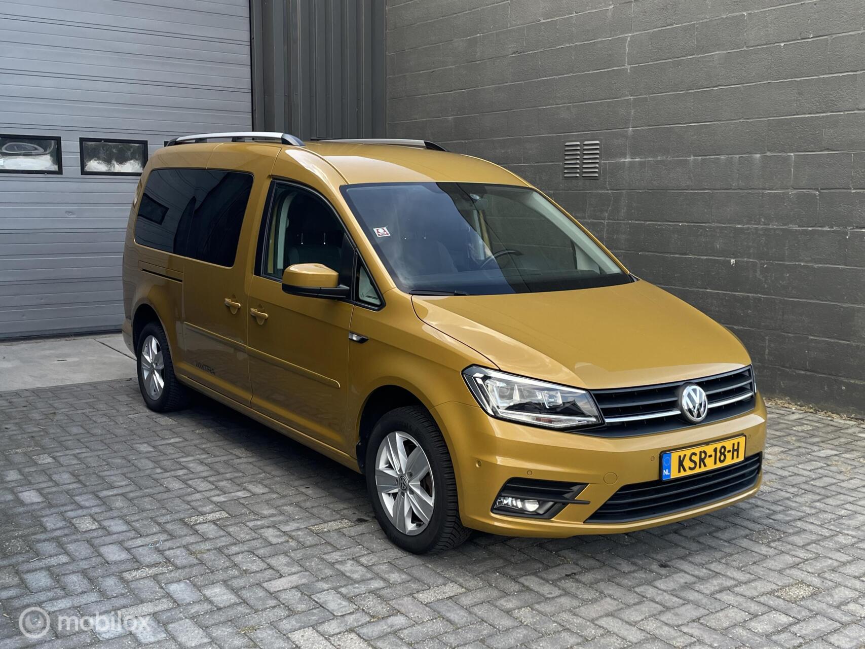 Foto van Volkswagen Caddy Maxi