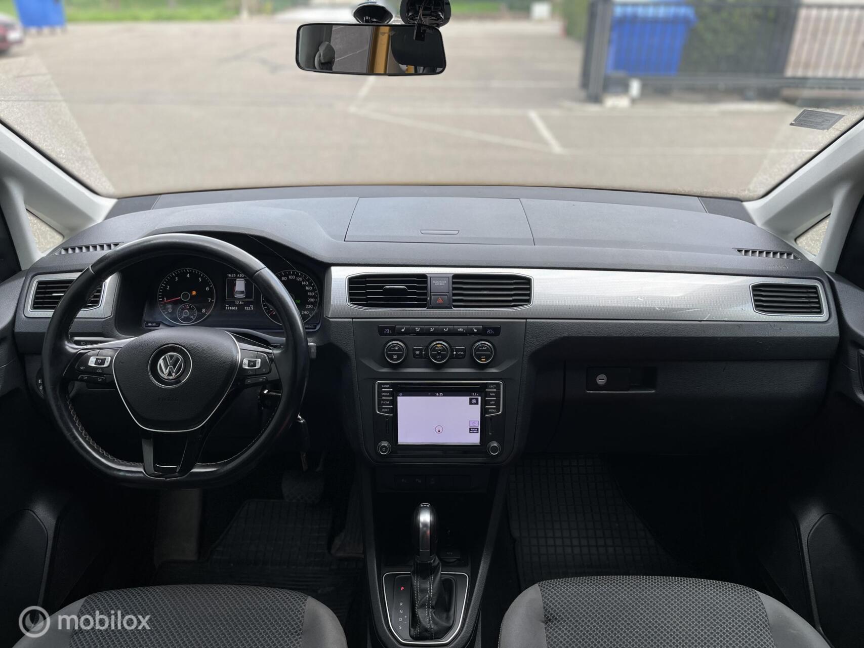 Foto van Volkswagen Caddy Maxi
