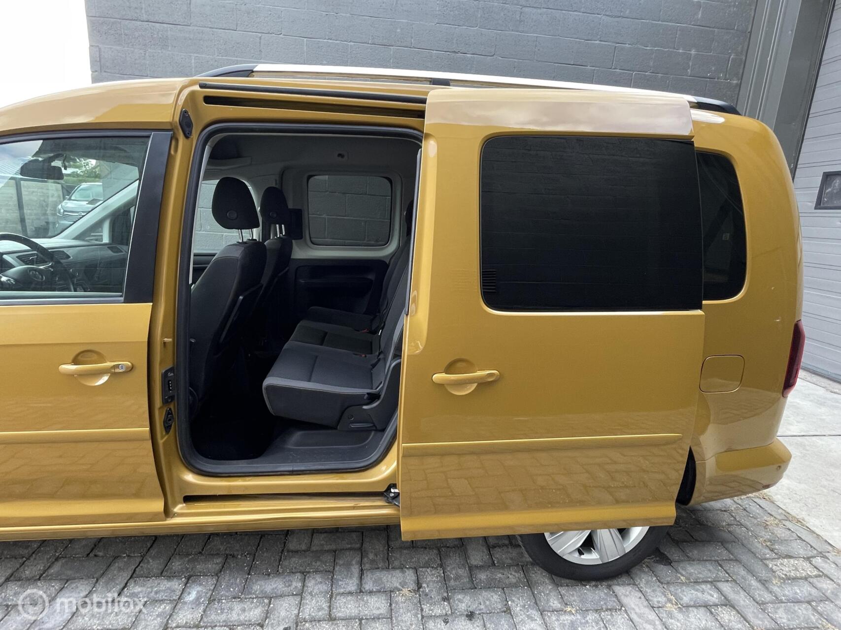 Foto van Volkswagen Caddy Maxi