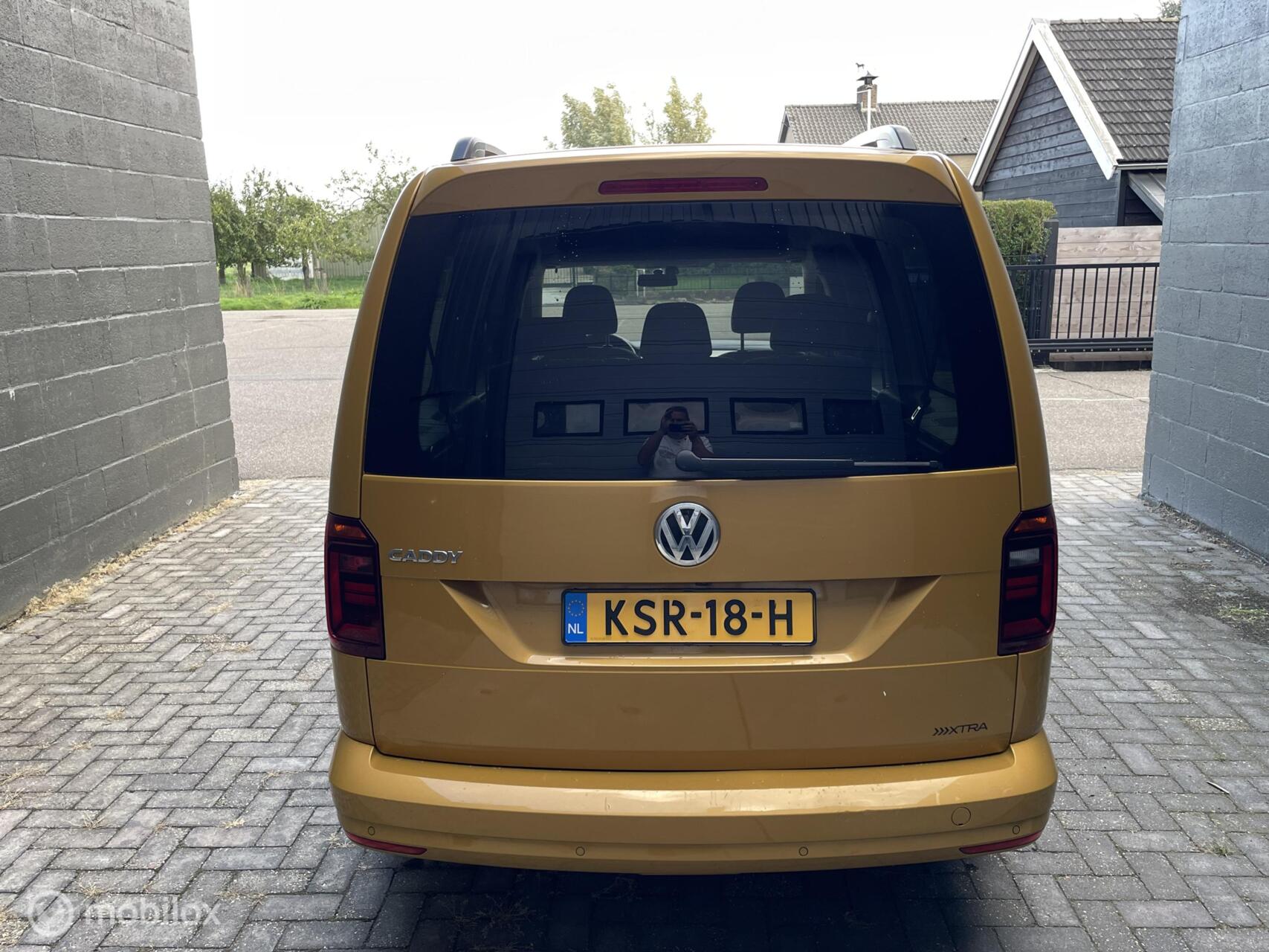 Foto van Volkswagen Caddy Maxi