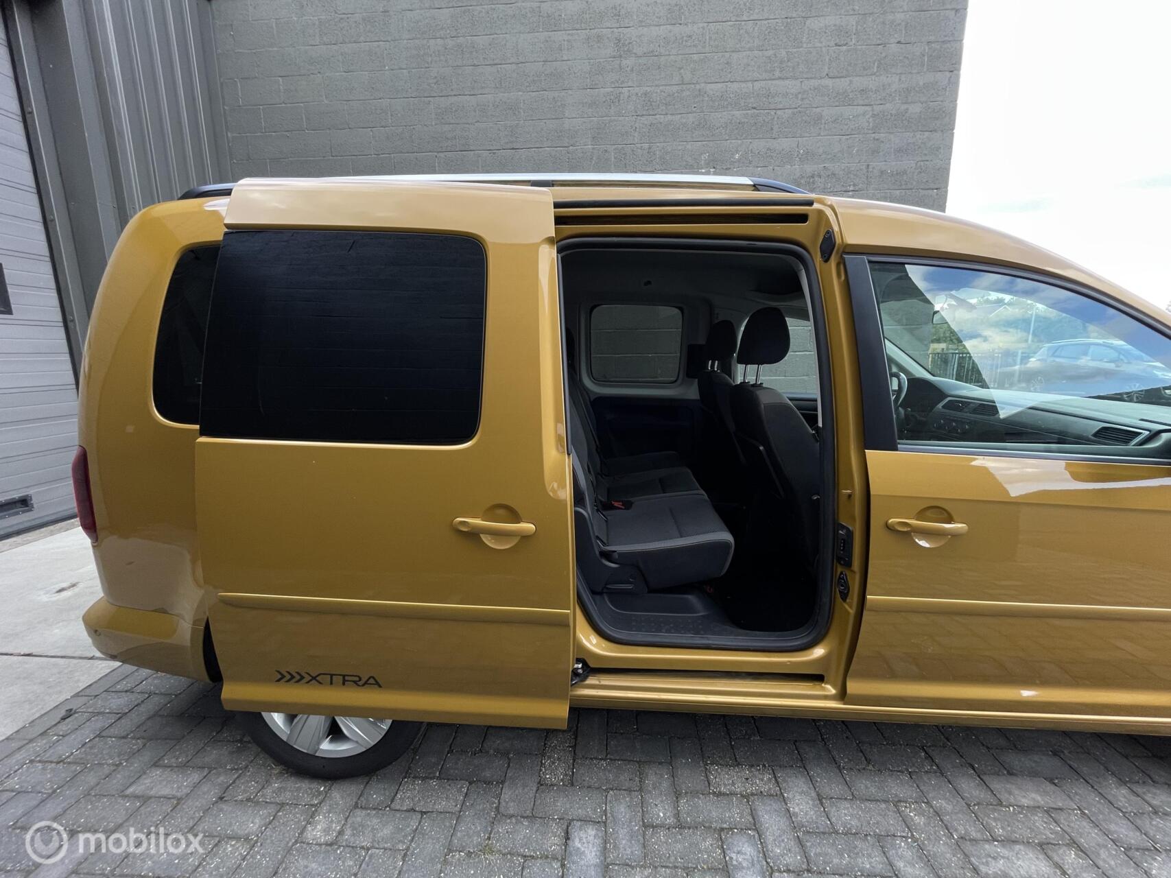 Foto van Volkswagen Caddy Maxi