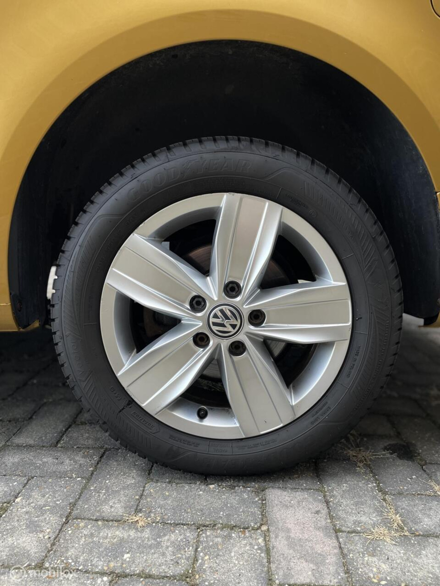 Foto van Volkswagen Caddy Maxi