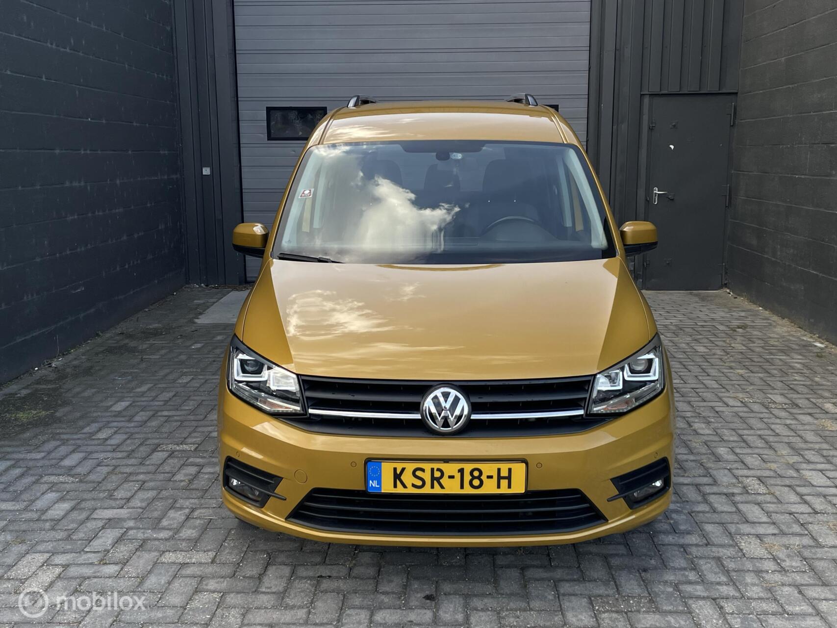 Foto van Volkswagen Caddy Maxi