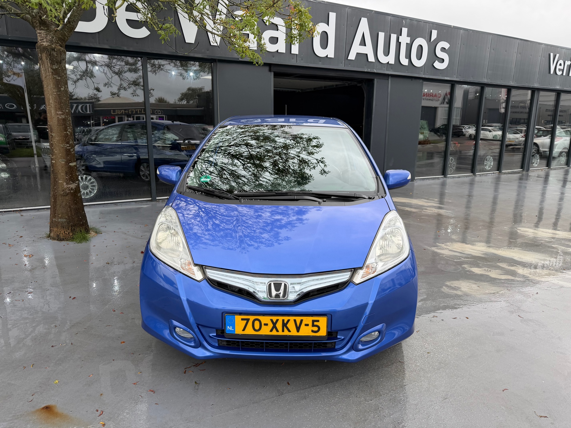 Foto van Honda Jazz Hybrid
