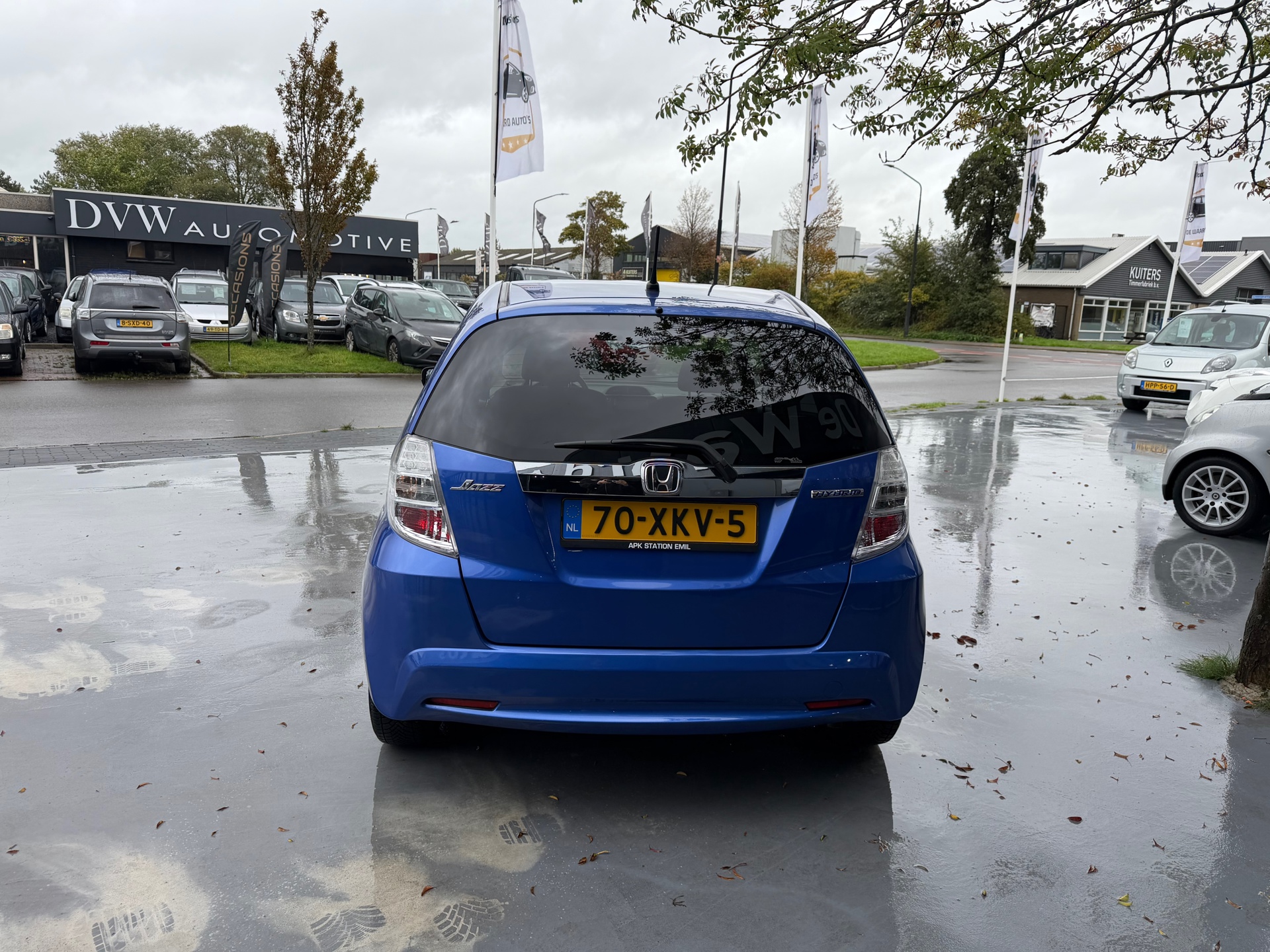Foto van Honda Jazz Hybrid